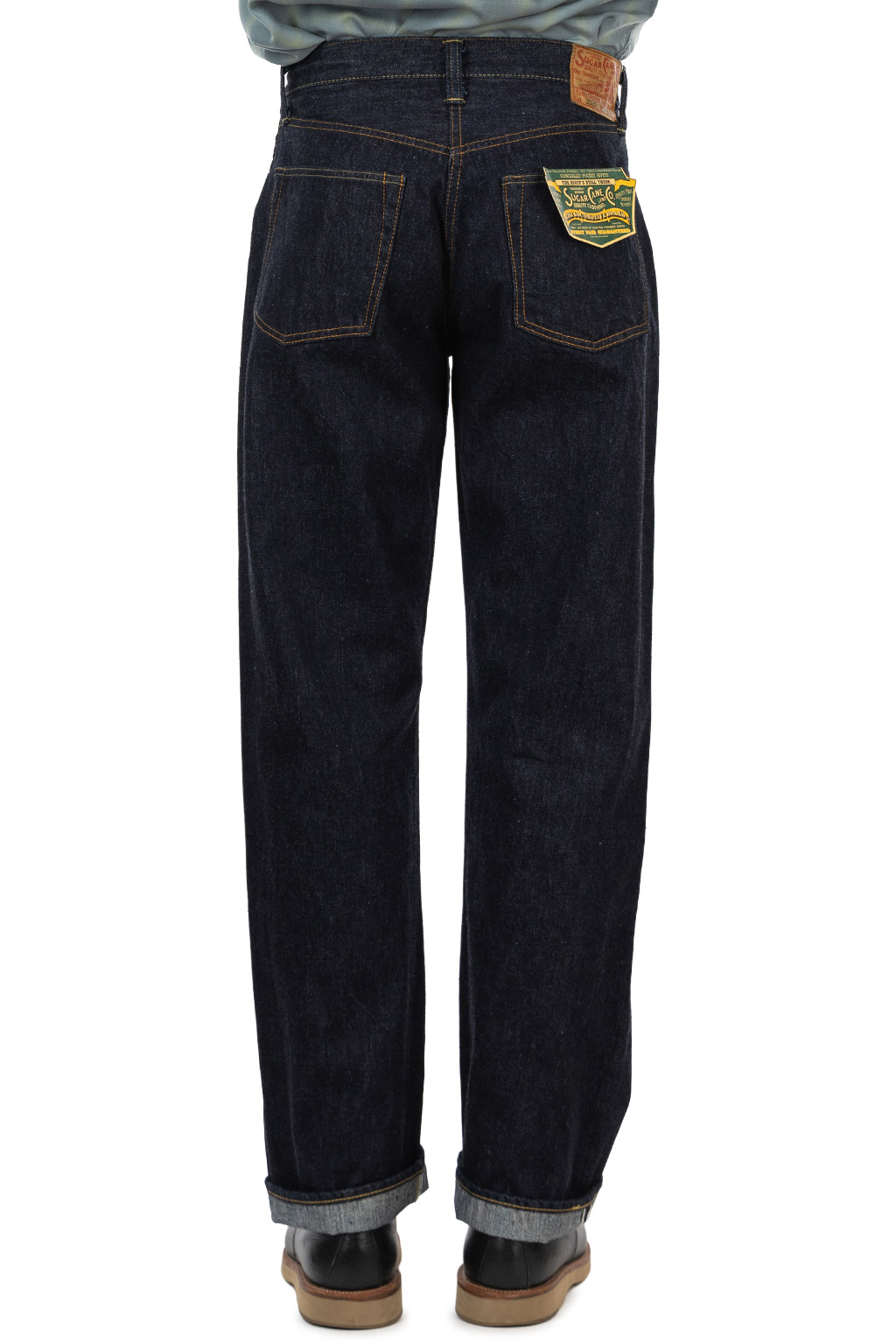 Sugar Cane - 13oz. Denim Waist Overalls 2025 Model (Wide Leg)