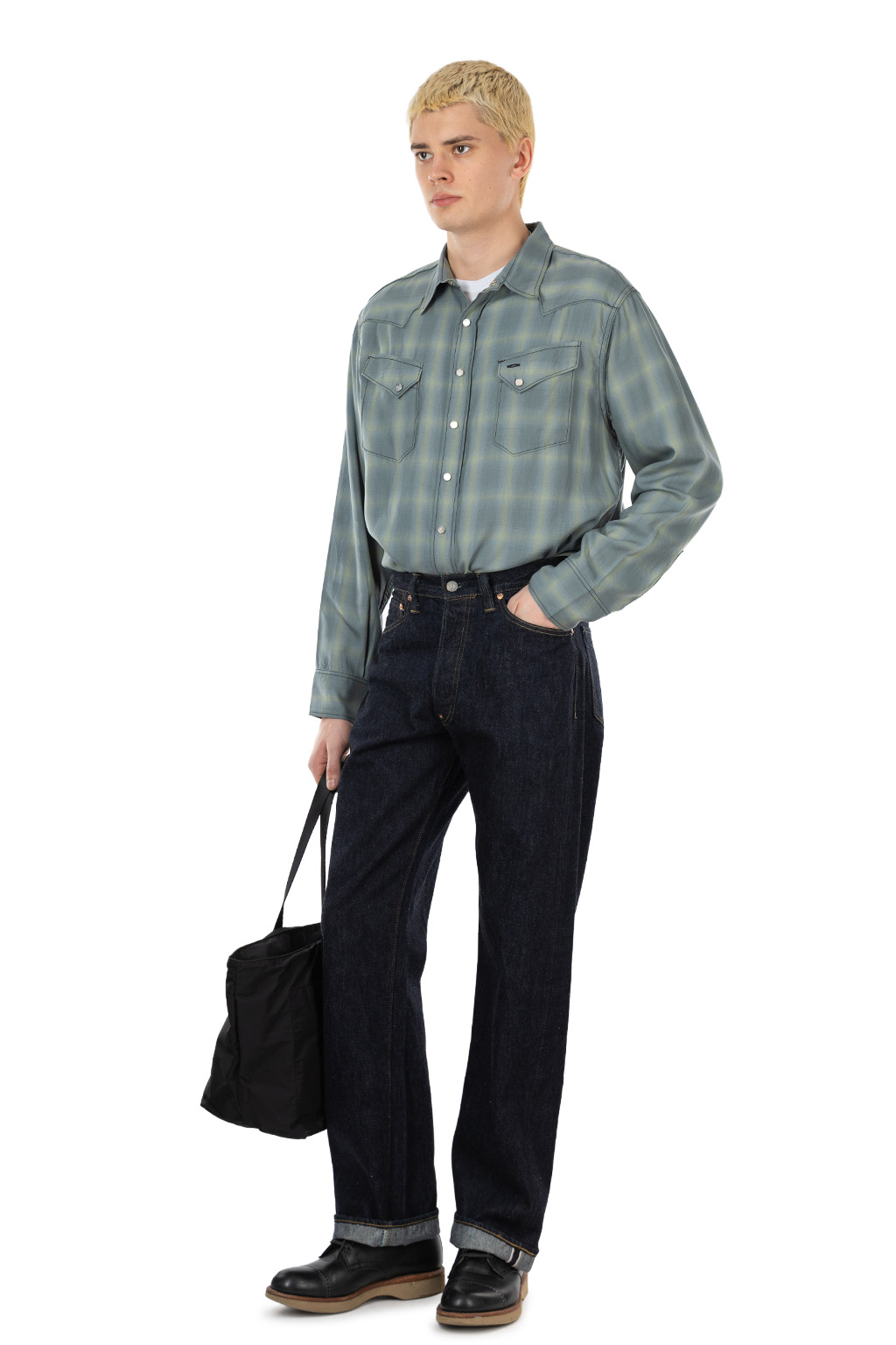 Sugar Cane - 13oz. Denim Waist Overalls 2025 Model (Wide Leg)