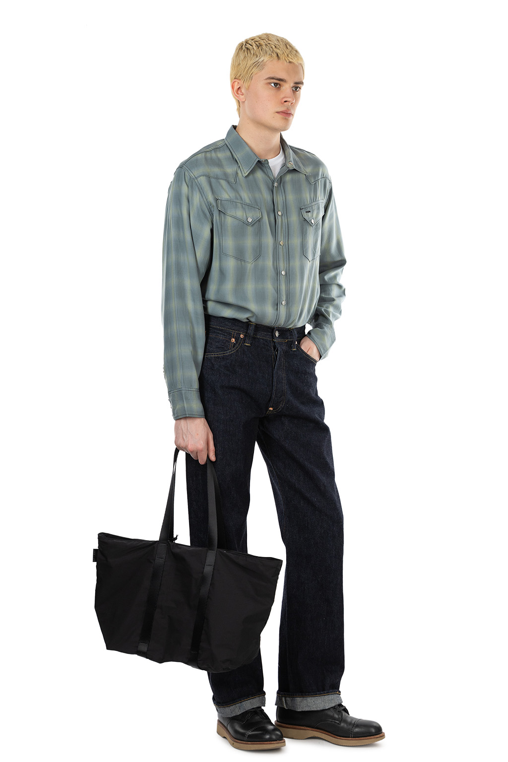 Sugar Cane - 13oz. Denim Waist Overalls 2025 Model (Wide Leg)