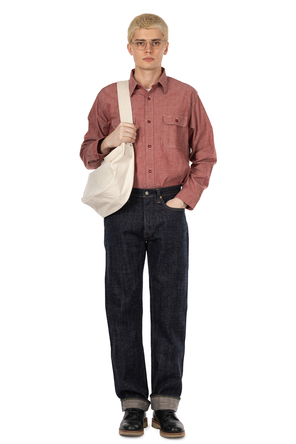 Sugar Cane | 14 oz Okinawa Regular Straight - one wash | Men | Blue ...