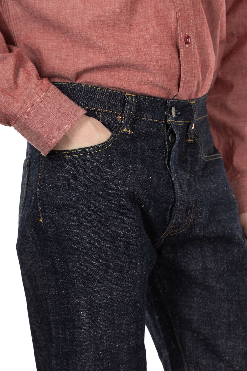 Sugar Cane - 14 oz Okinawa Regular Straight - one wash