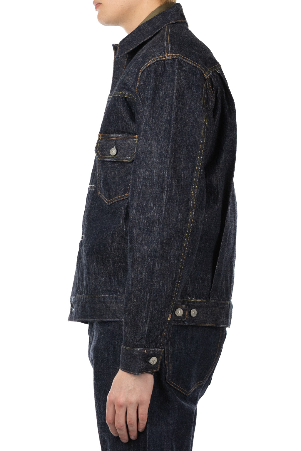 Sugar Cane 14.25oz TYPE II Denim Jacket 1953 Model