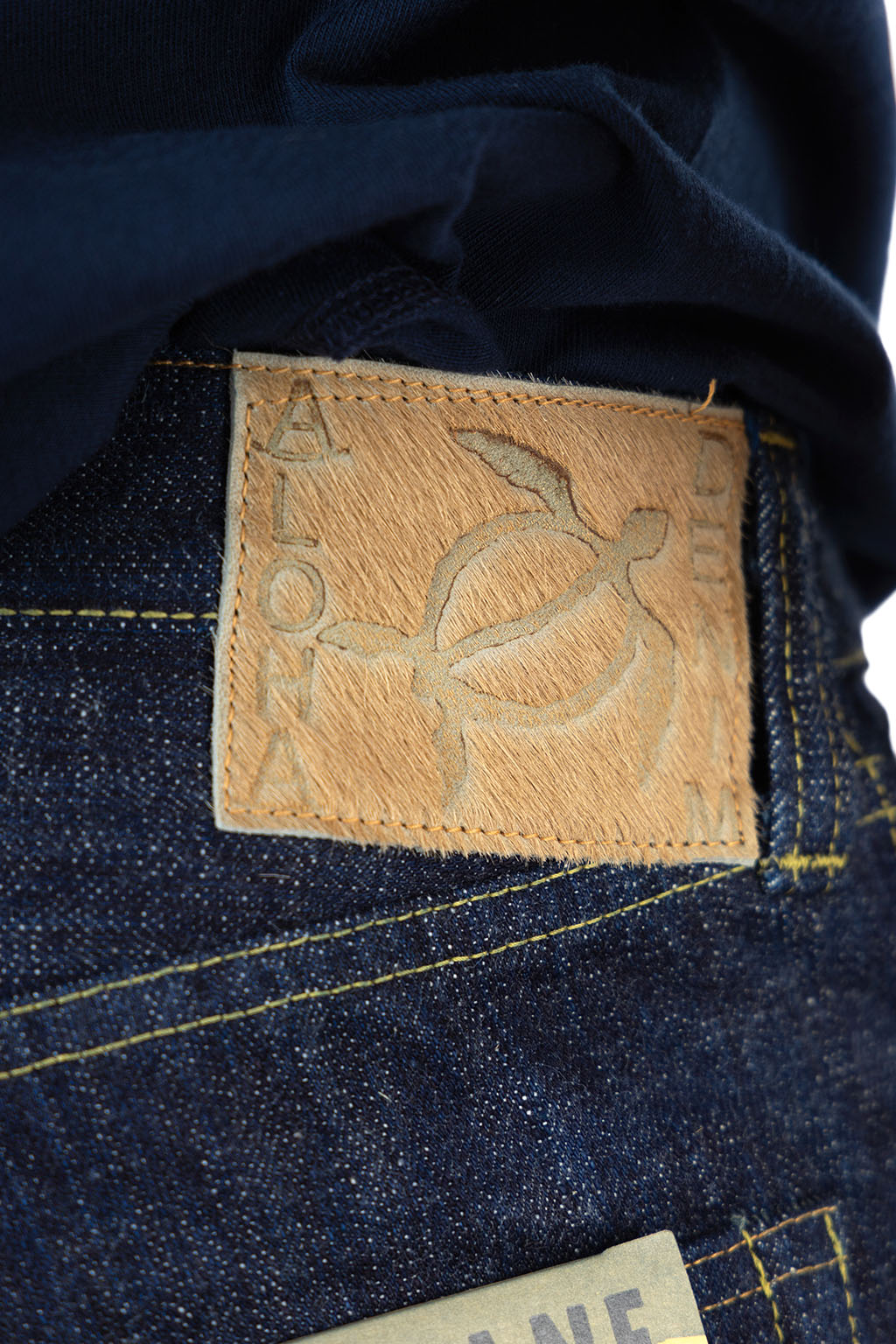 Sugar Cane 14oz Hawaiian Indigo Mixed Sugar Cane Denim - One Wash