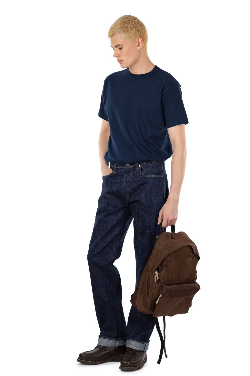 Sugar Cane 14oz Hawaiian Indigo Mixed Sugar Cane Denim - One Wash
