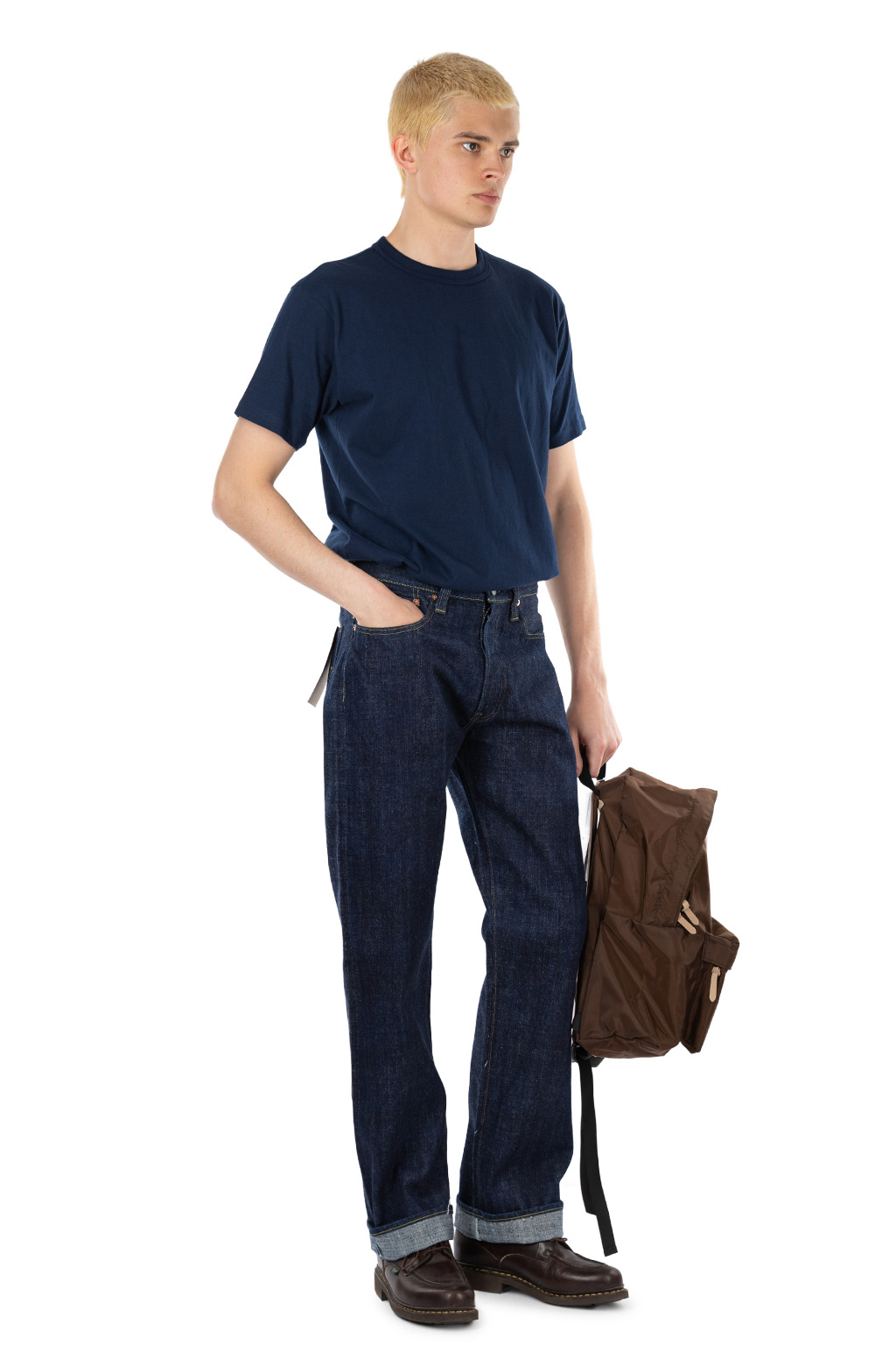 Sugar Cane 14oz Hawaiian Indigo Mixed Sugar Cane Denim - One Wash