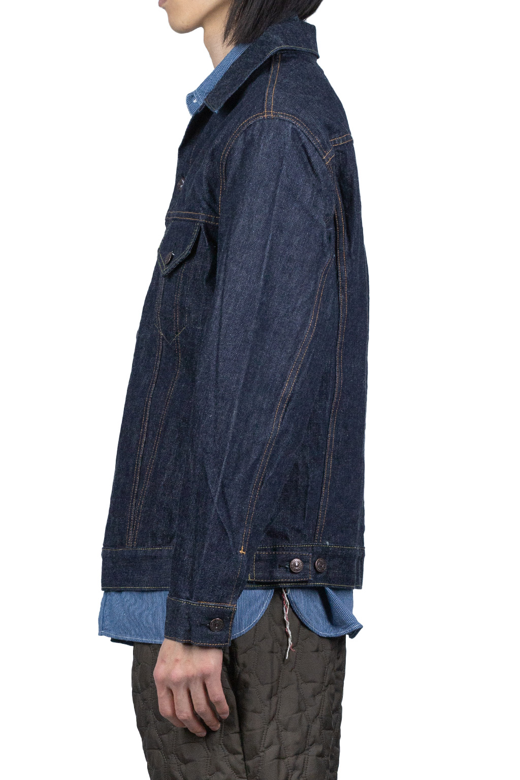 BlueButtonShop - Sugar Cane - Sugar-Cane-14oz-TYPE-III-Denim