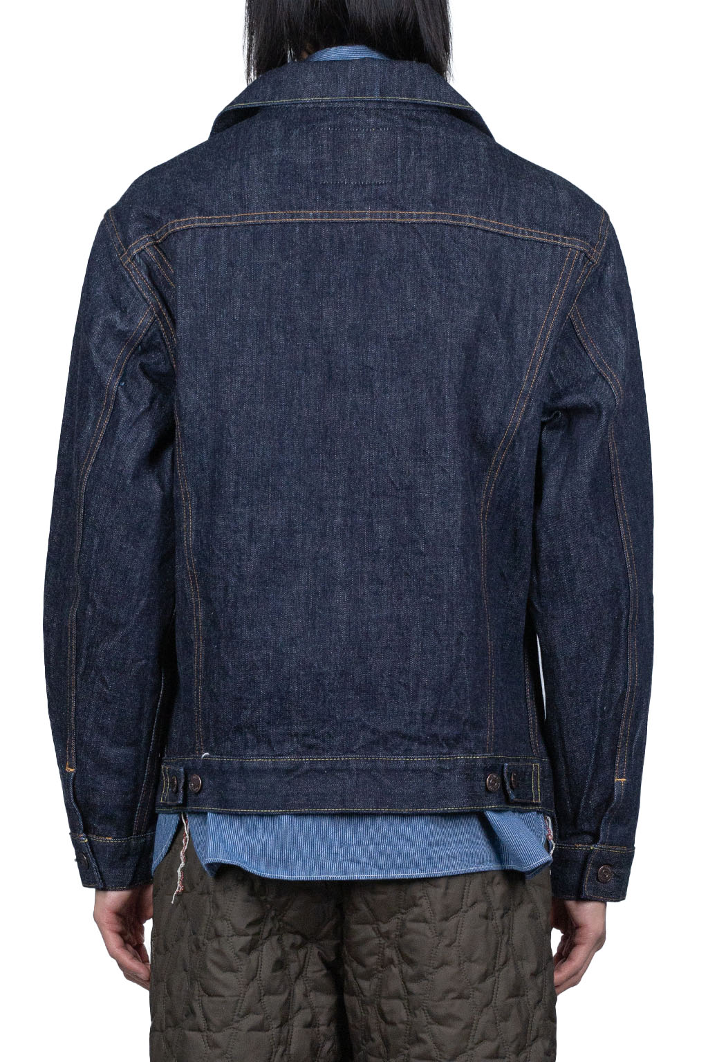 BlueButtonShop - Sugar Cane - Sugar-Cane-14oz-TYPE-III-Denim