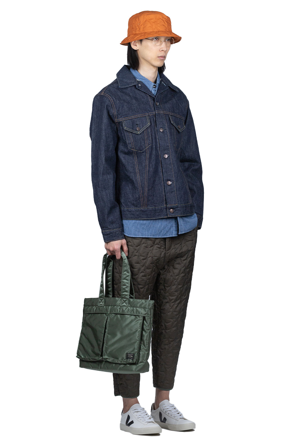 BlueButtonShop - Sugar Cane - Sugar-Cane-14oz-TYPE-III-Denim