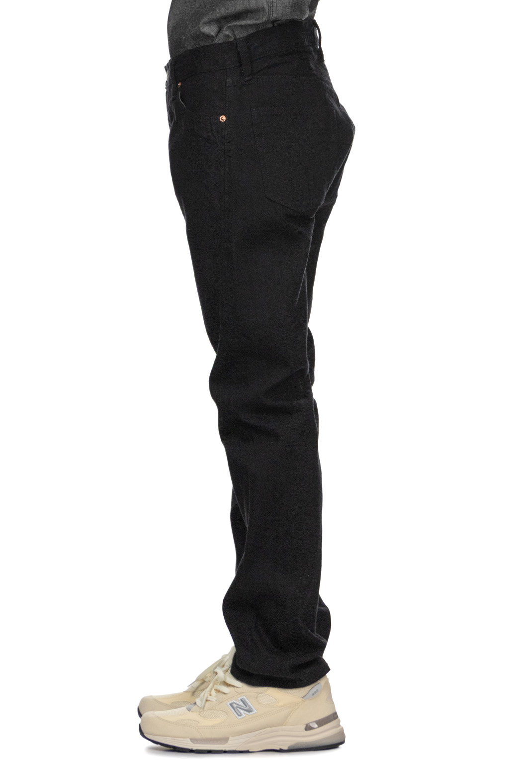 Sugar Cane 1947 Model Type-III - Slim Fit/ Black