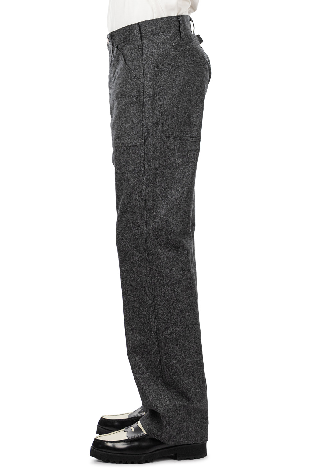 Sugar Cane - 9oz Black Covert Work Pants - Black