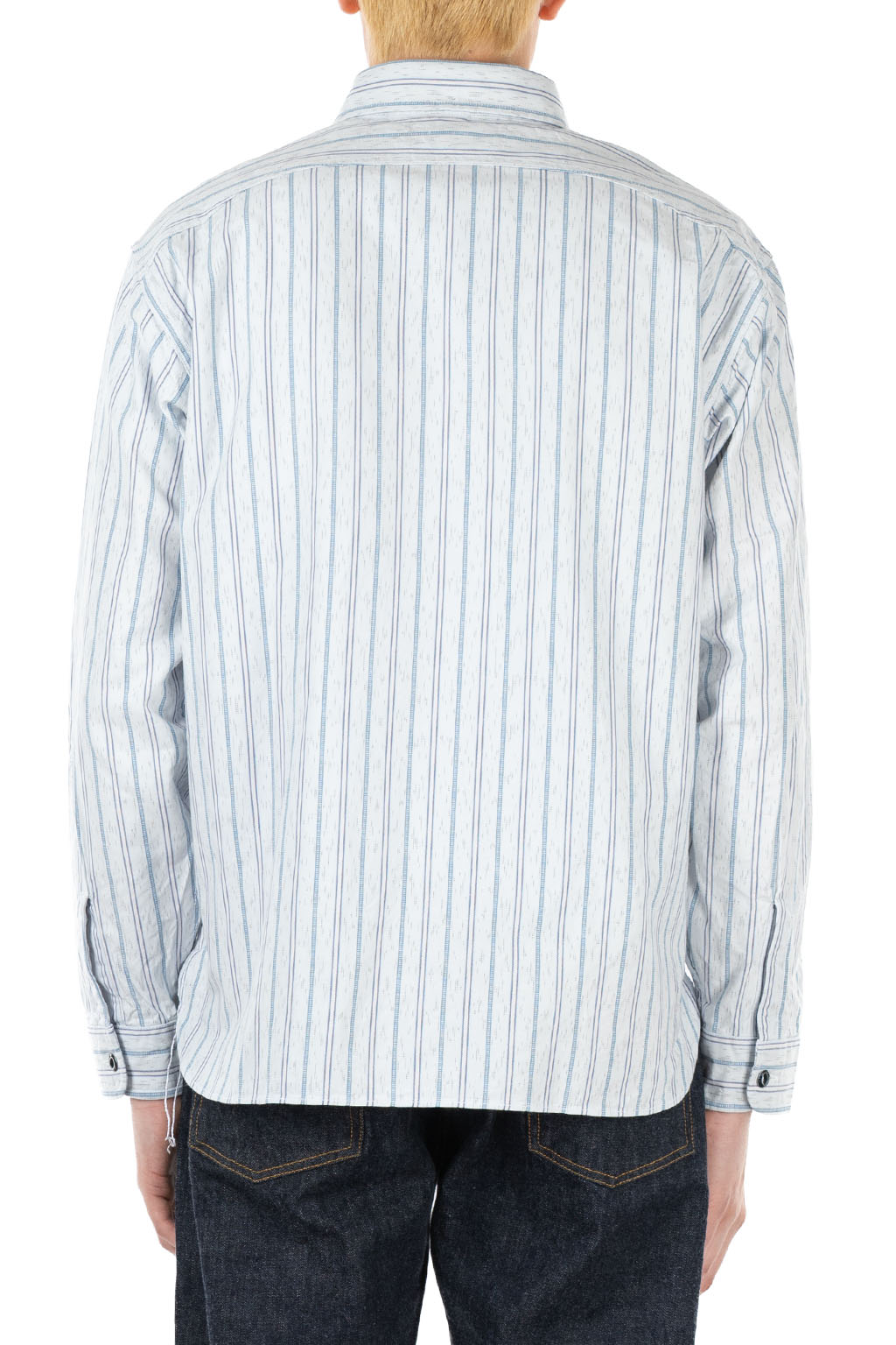 Sugar Cane - Fiction Romance - 6oz. Indigo Stripe Work Shirt