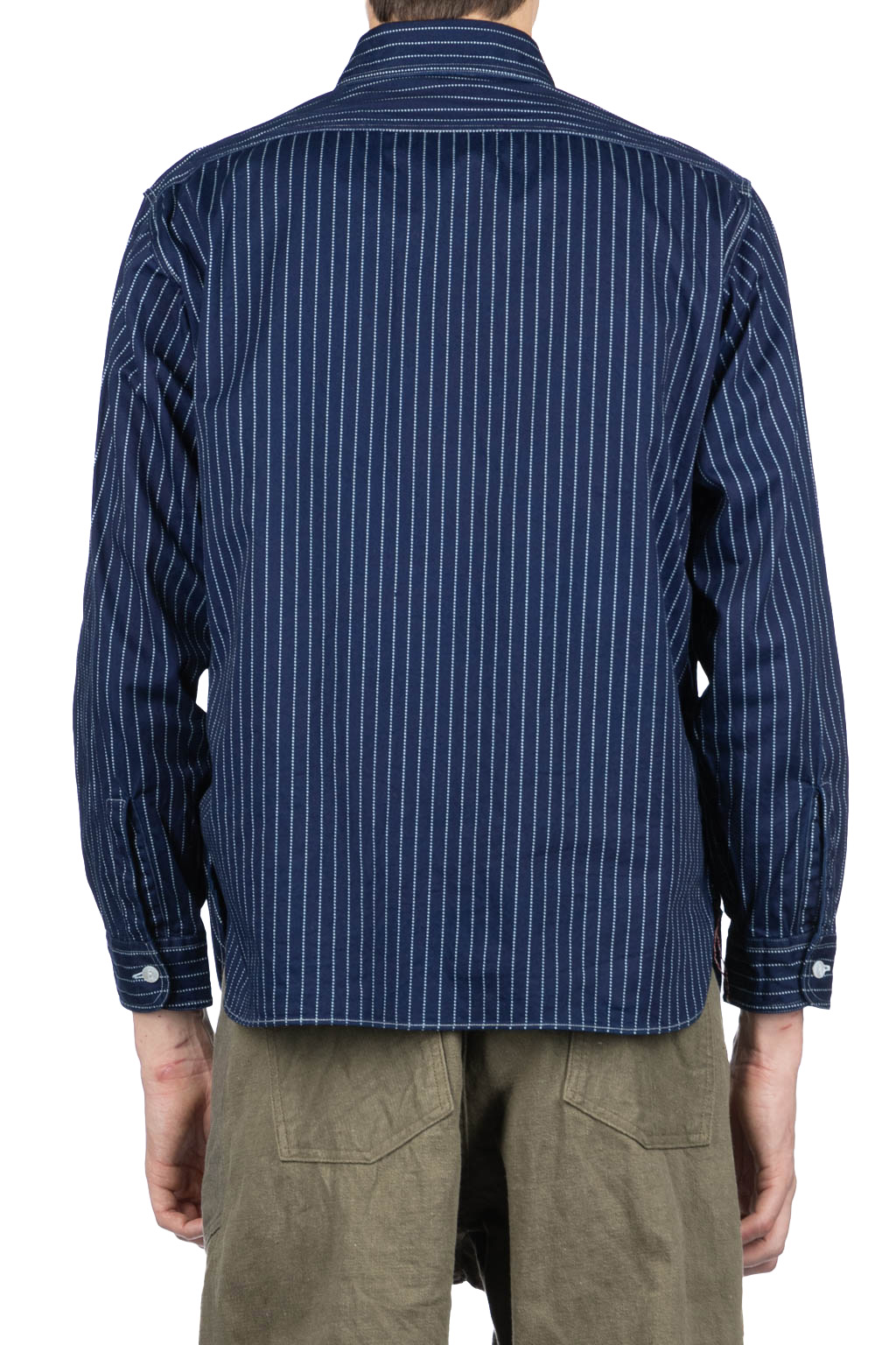 Sugar Cane | Fiction Romance 8.5oz Wabash Stripe Work Shirt Sugar Cane | Fiction Romance 8.5oz Wabash Stripe Work Shirt