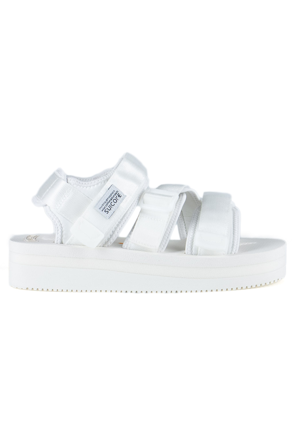 suicoke sandals white
