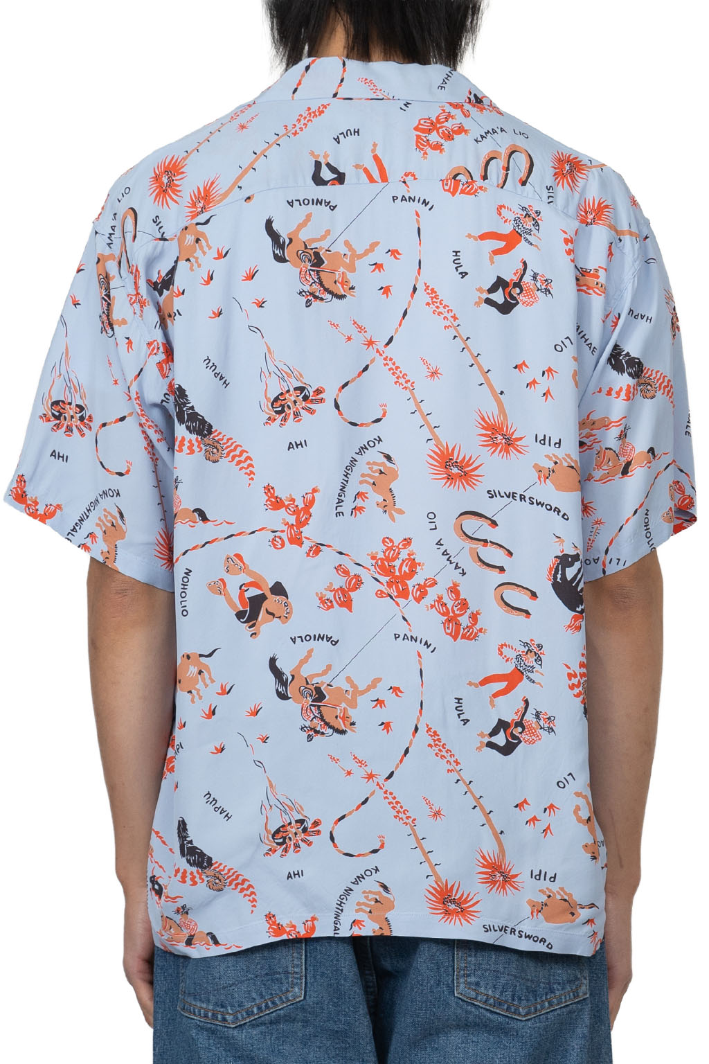 Sun Surf - Rayon Hawaiian Shirt - Paniolatown