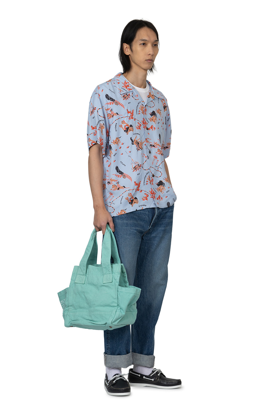Sun Surf - Rayon Hawaiian Shirt - Paniolatown