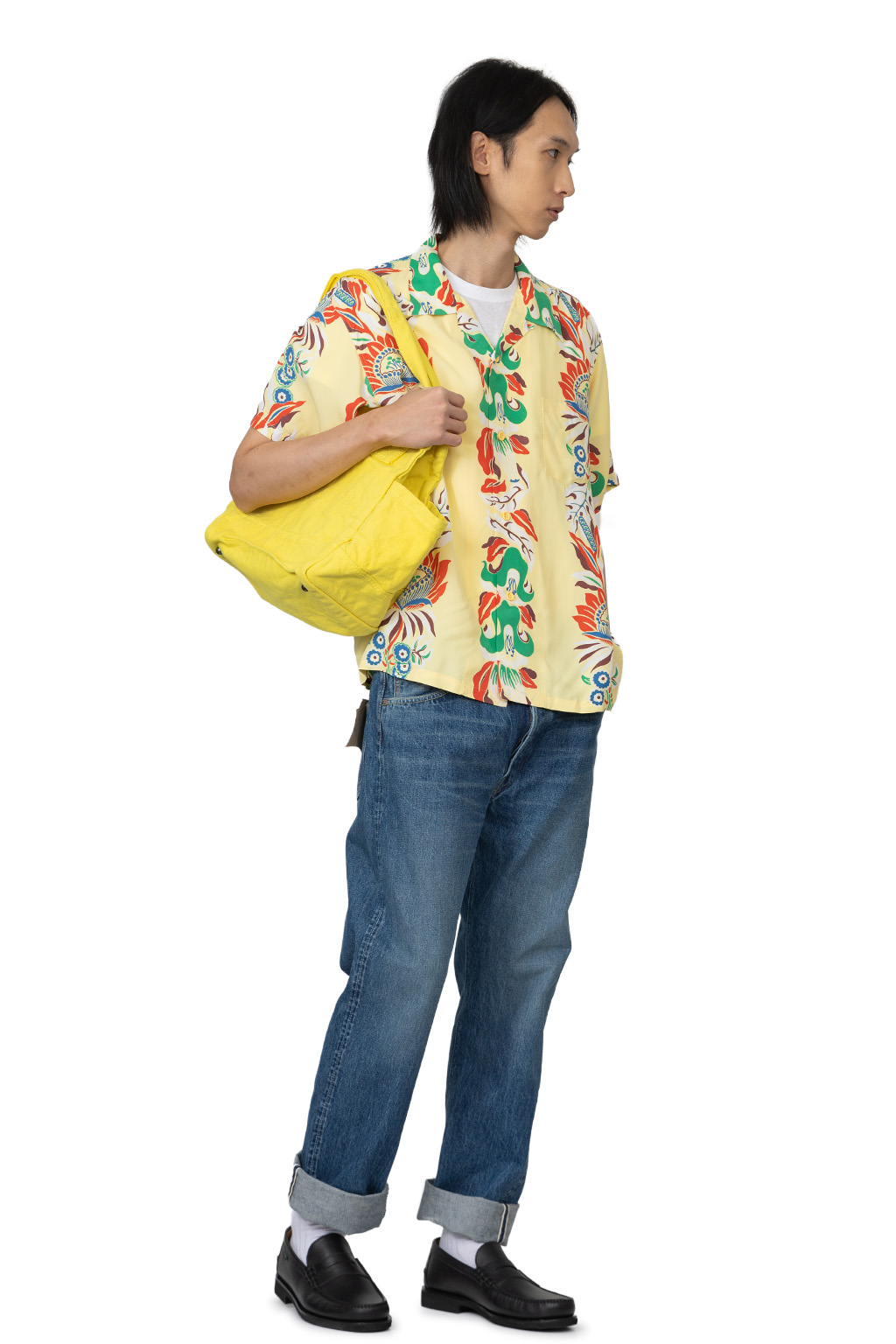 Sun Surf - Rayon Hawaiian Shirt - Paradise Flower