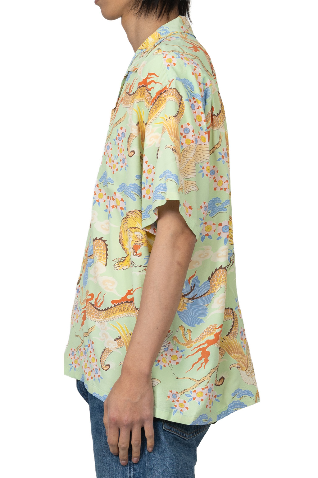 Sun Surf - Rayon Hawaiian Shirt - The Triangular Fight