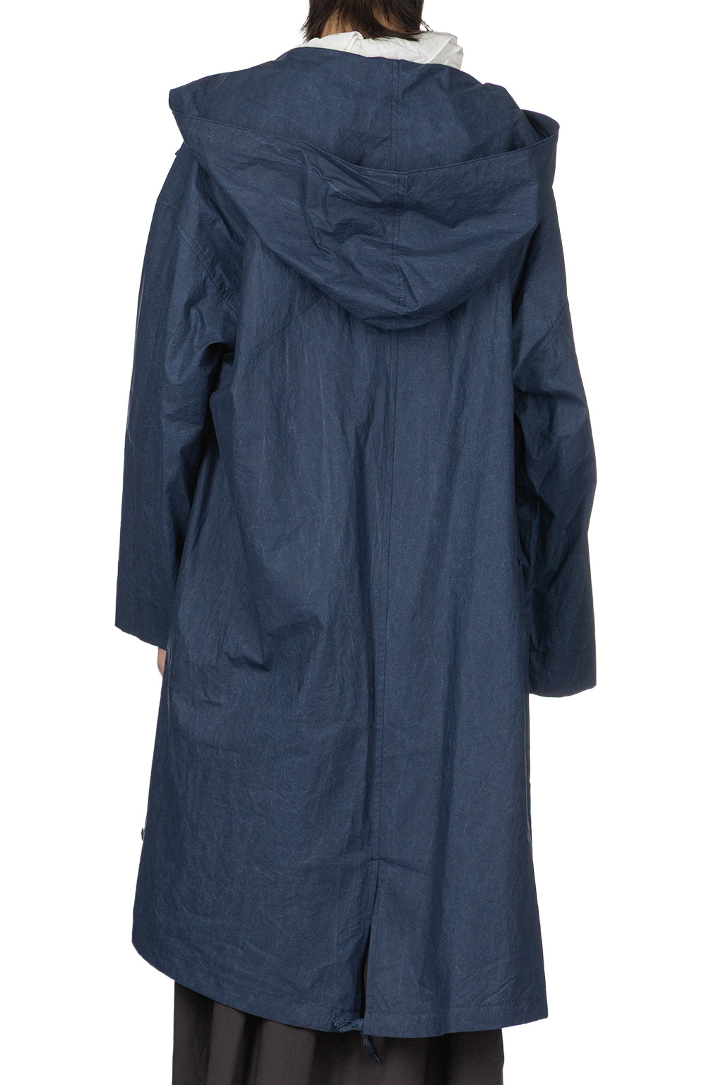 TOUJOURS - Mods Robe Coat - Navy
