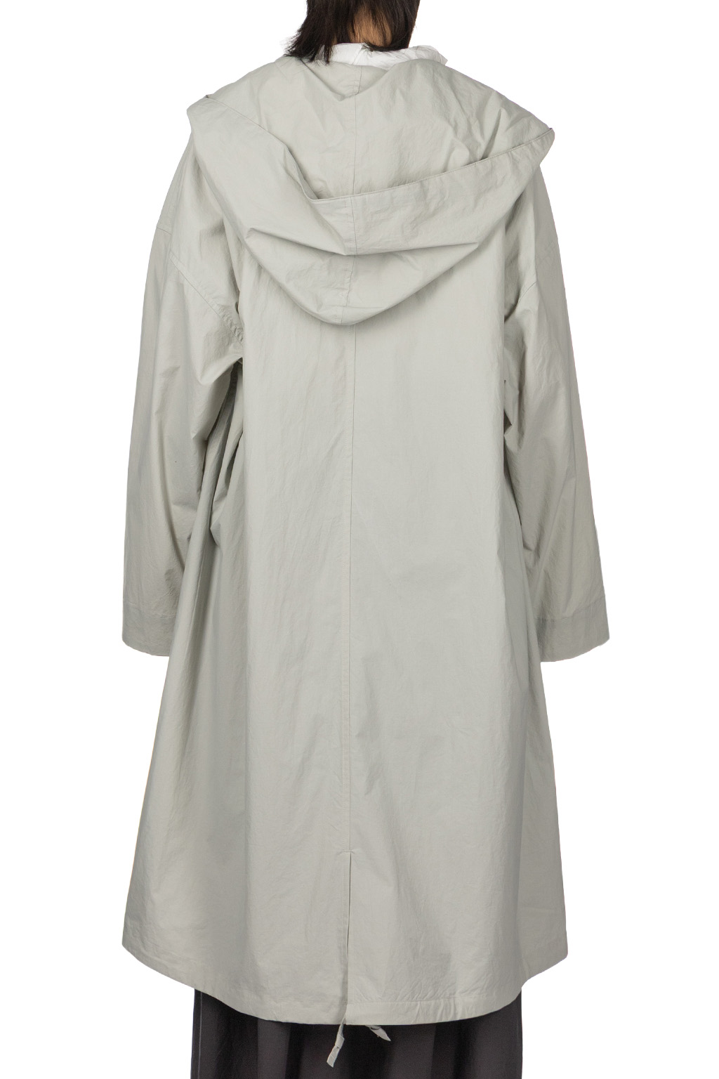 TOUJOURS - Mods Robe Coat - Smoke Grey