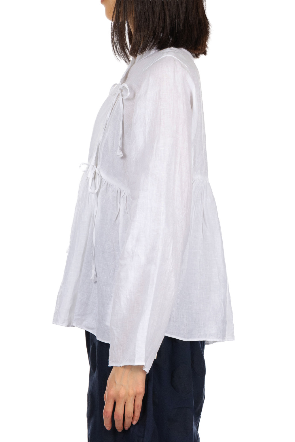 TOUJOURS - Rabari Jacket - White