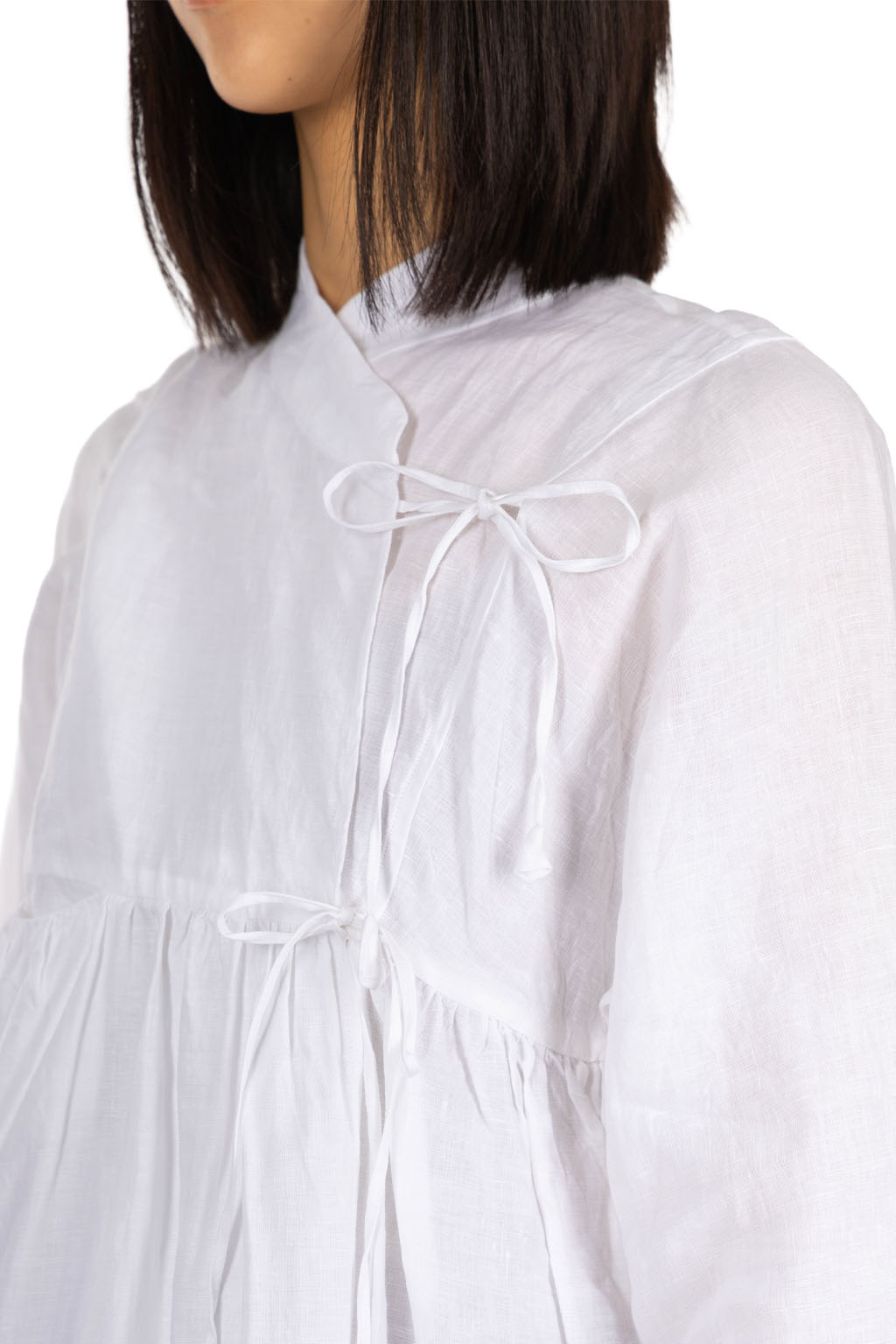 TOUJOURS - Rabari Jacket - White