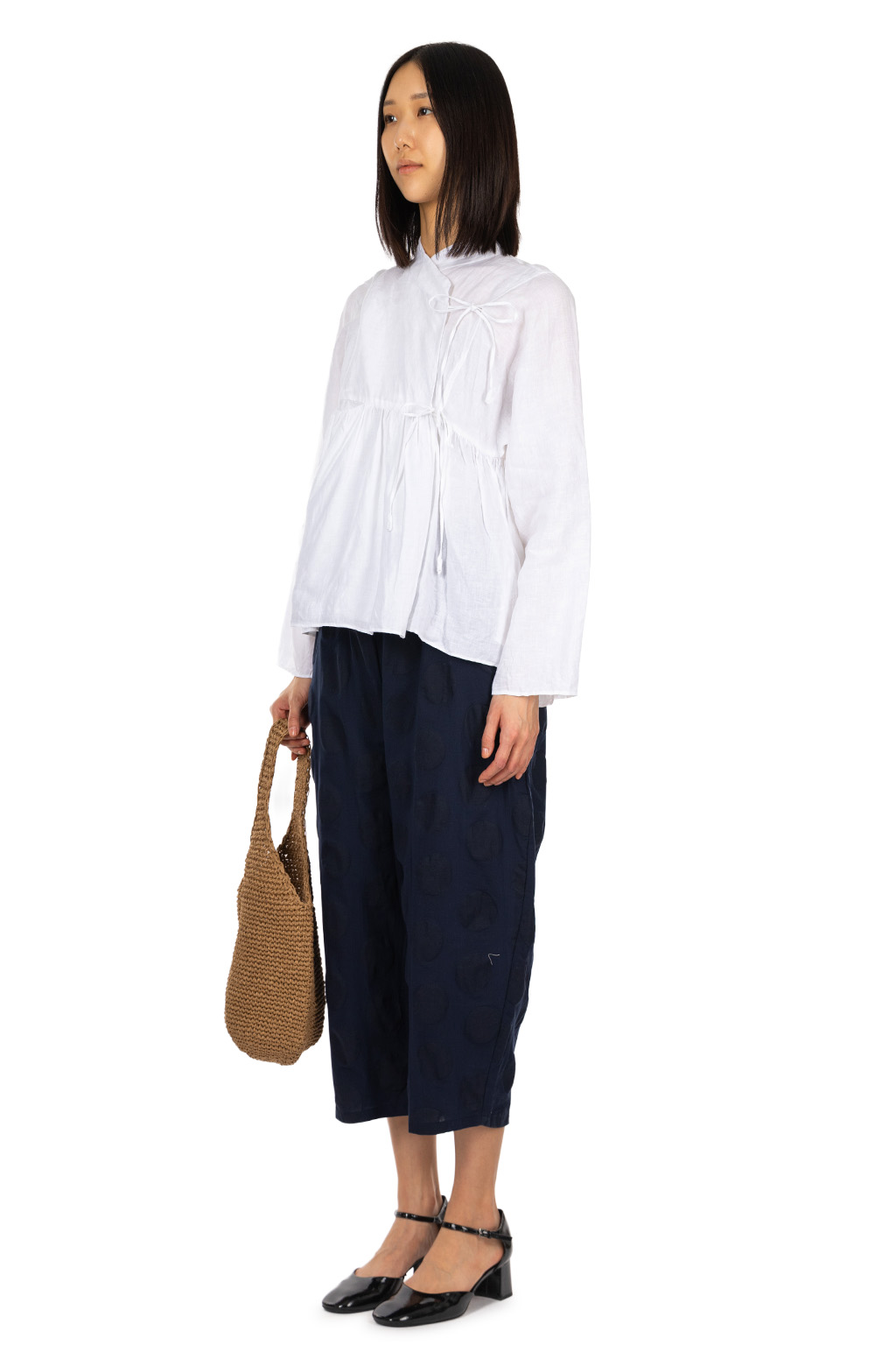 TOUJOURS - Rabari Jacket - White