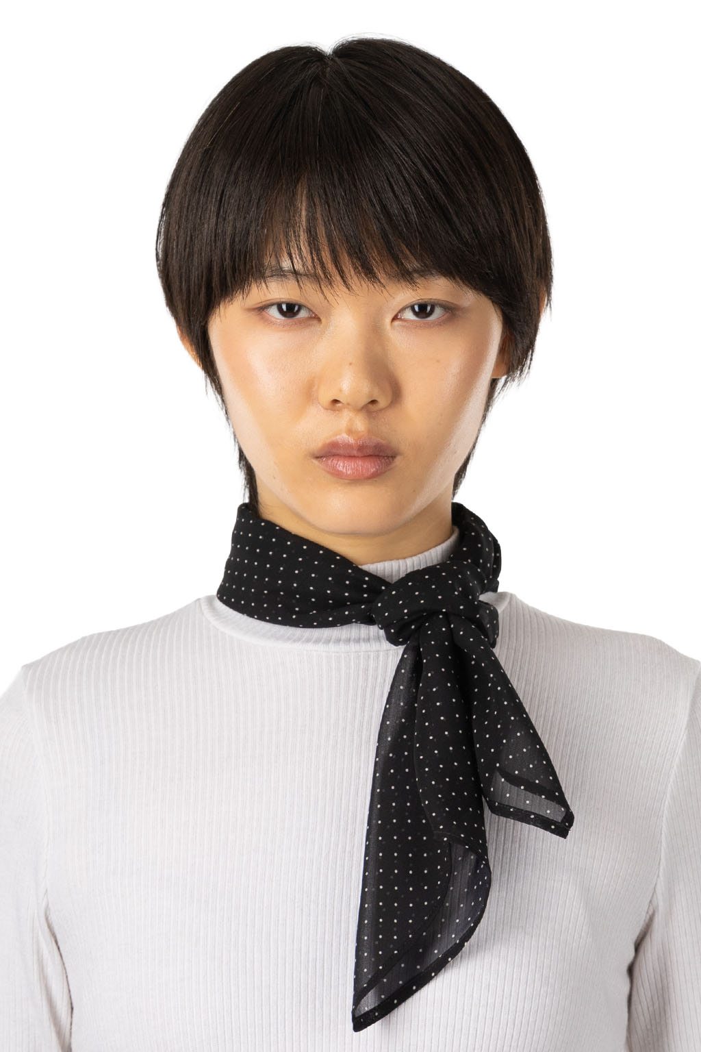 TOUJOURS - 100% Silk Scarf - Midnight