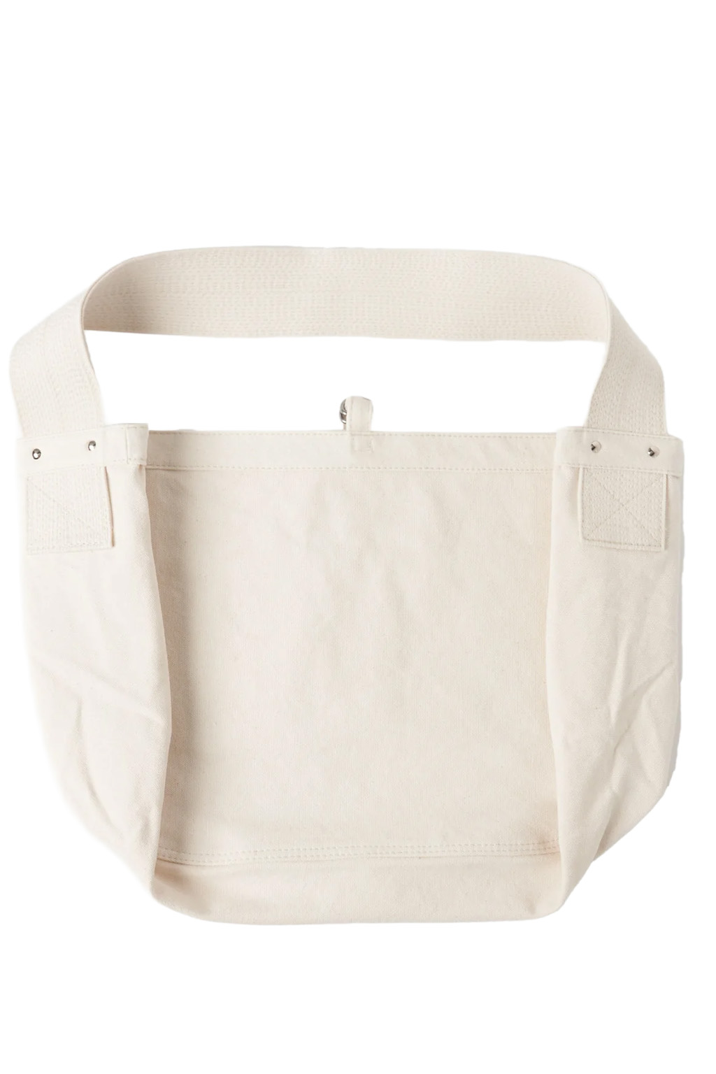 Taiga Takahashi - Lot.004 Newsboy Bag - Ivory 