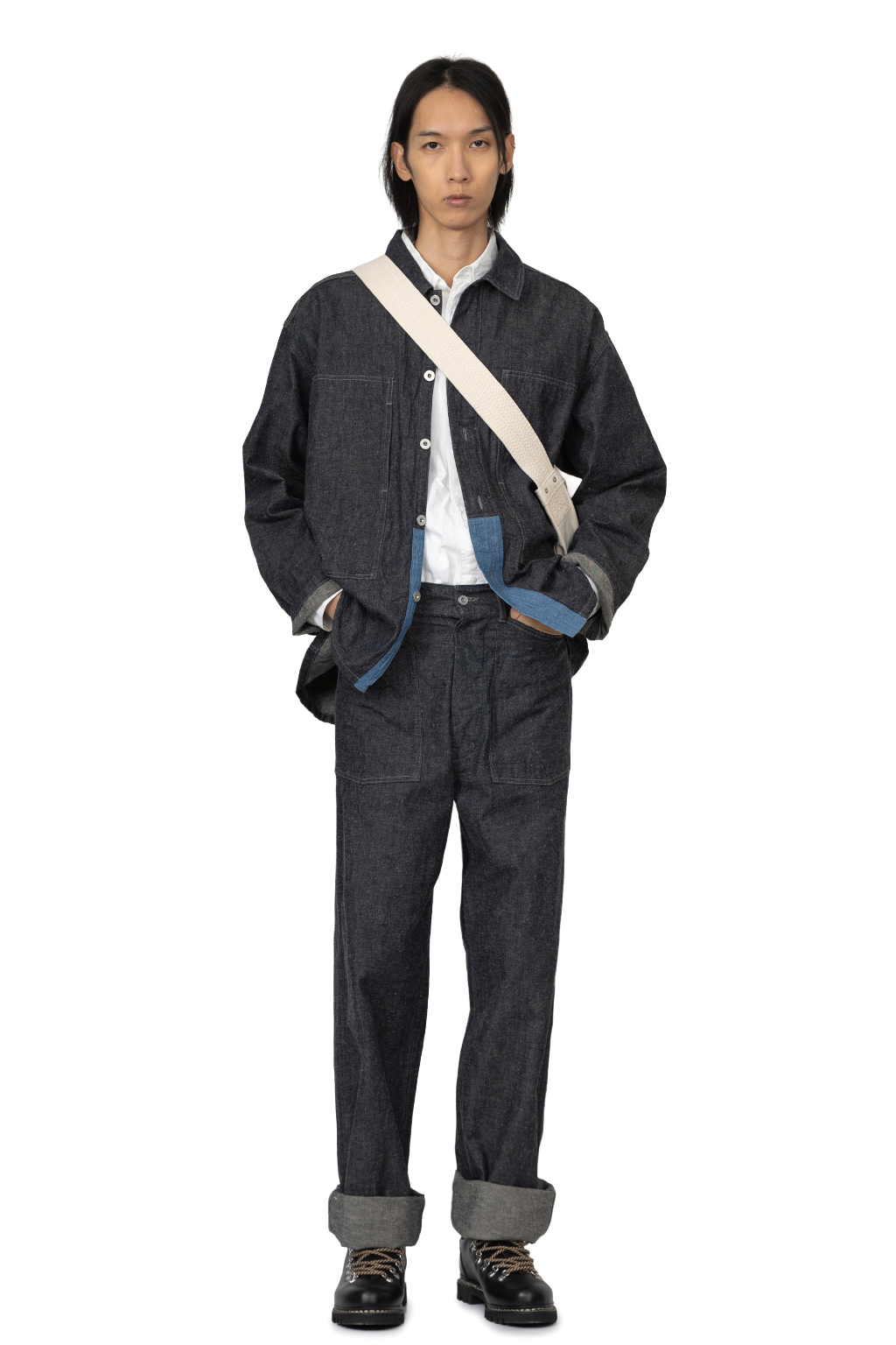 Taiga Takahashi - Lot.018 Newsboy Bag Small - Ivory 