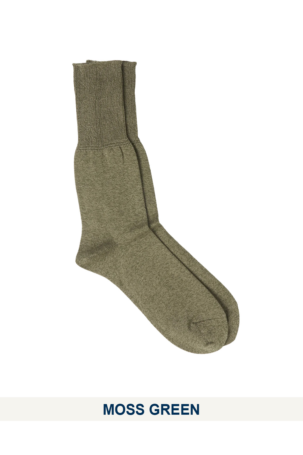 Taiga Takahashi - Lot.019 Cotton Socks in 4 Color Choices