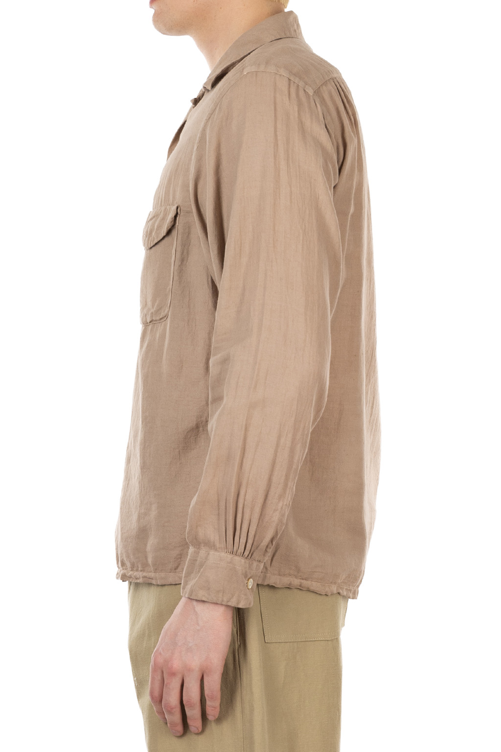 Taiga Takahashi - Lot.101 Open Collar Shirt - Yukusugi