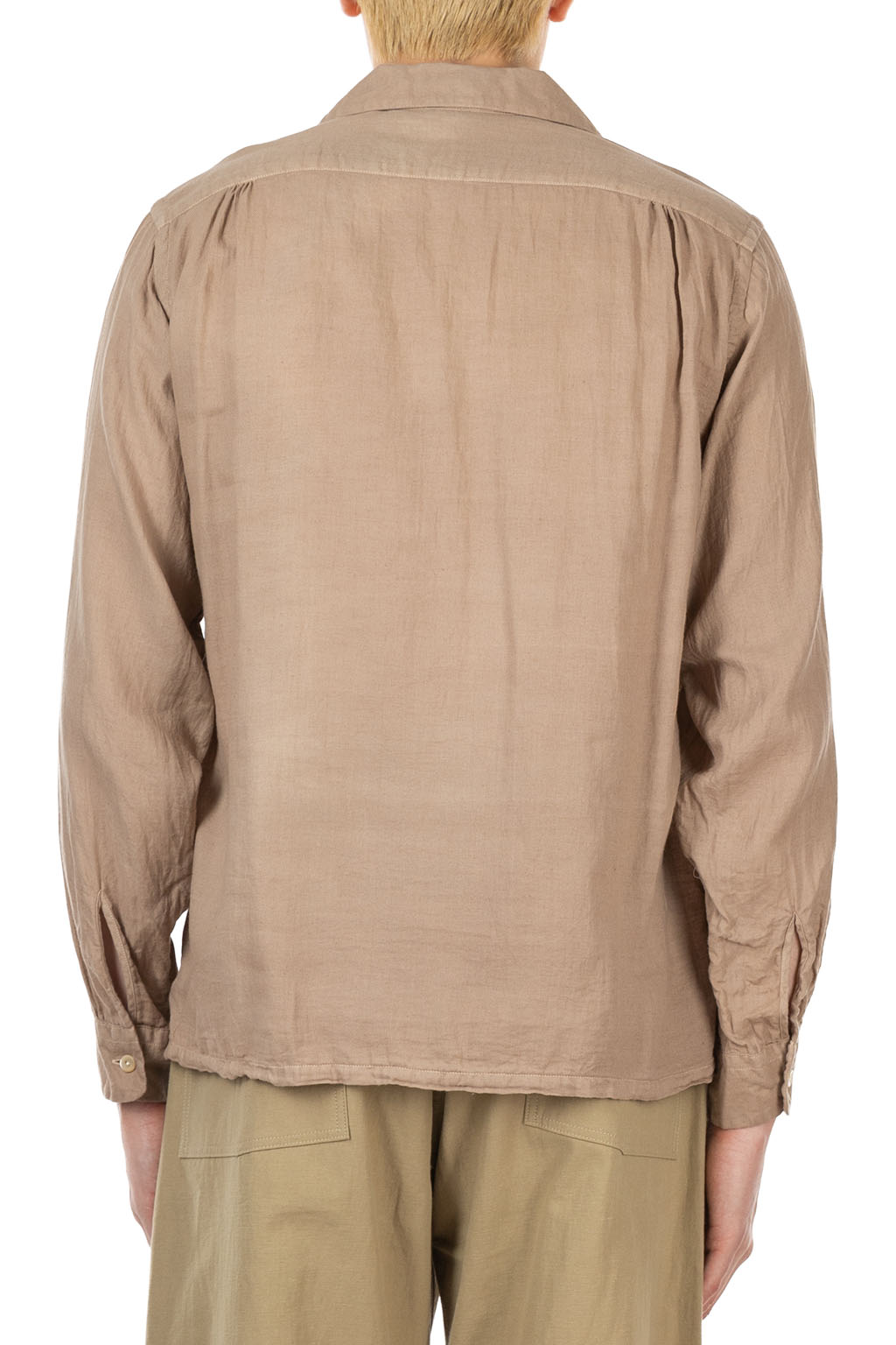 Taiga Takahashi - Lot.101 Open Collar Shirt - Yukusugi