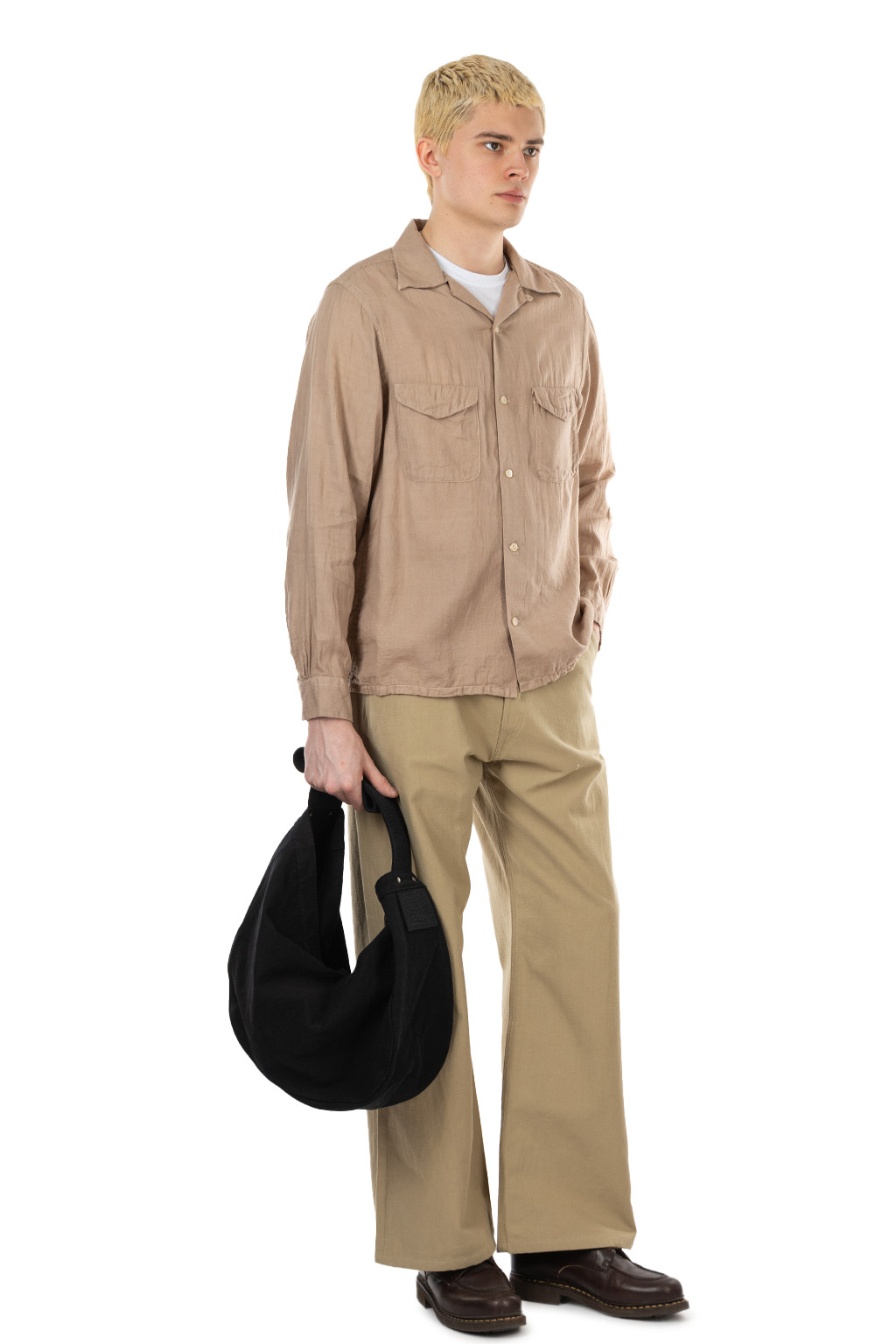 Taiga Takahashi - Lot.101 Open Collar Shirt - Yukusugi