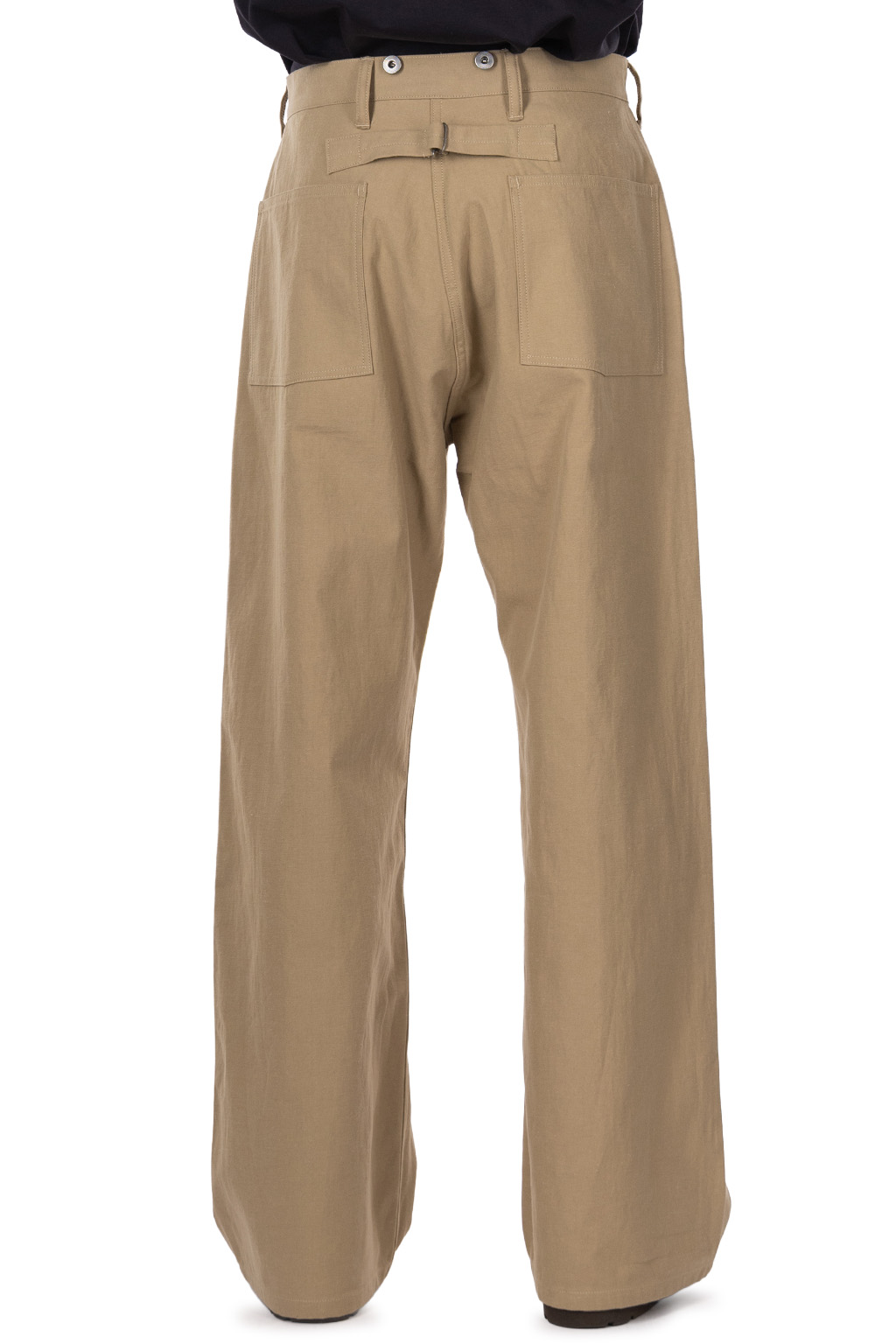 Taiga Takahashi - LOT.204 Engineer Trousers - Beige