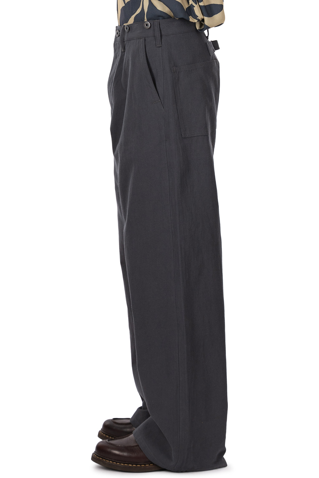 Taiga Takahashi - LOT.204 Engineer Trousers - Charcoal