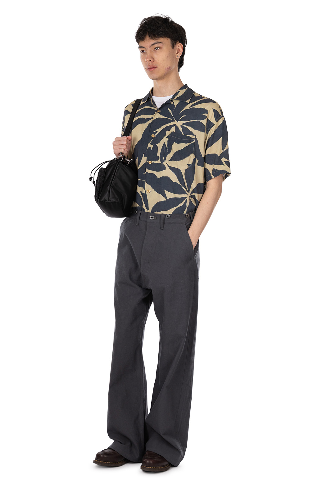 Taiga Takahashi - LOT.204 Engineer Trousers - Charcoal