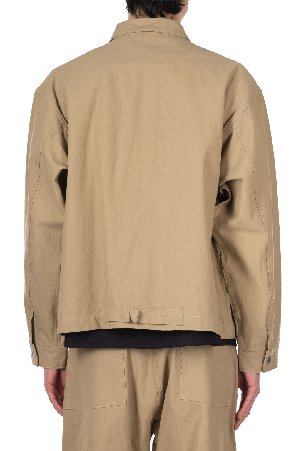 Taiga Takahashi - LOT.303 Coverall Jacket - Beige