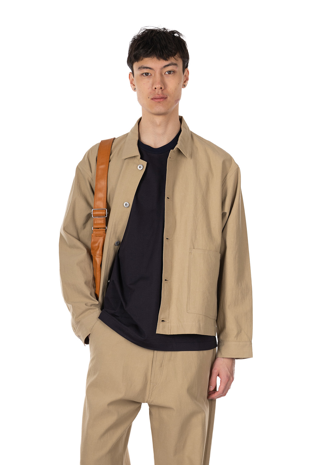 Taiga Takahashi - LOT.303 Coverall Jacket - Beige