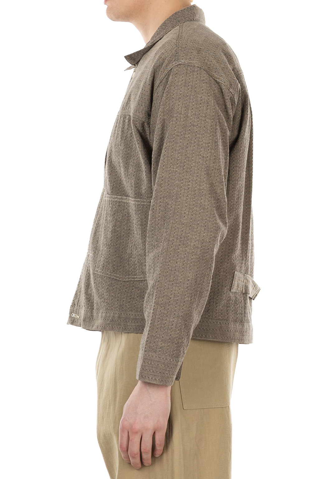 Taiga Takahashi - Lot.309 Buckle-Backed Jacket - Charcoal