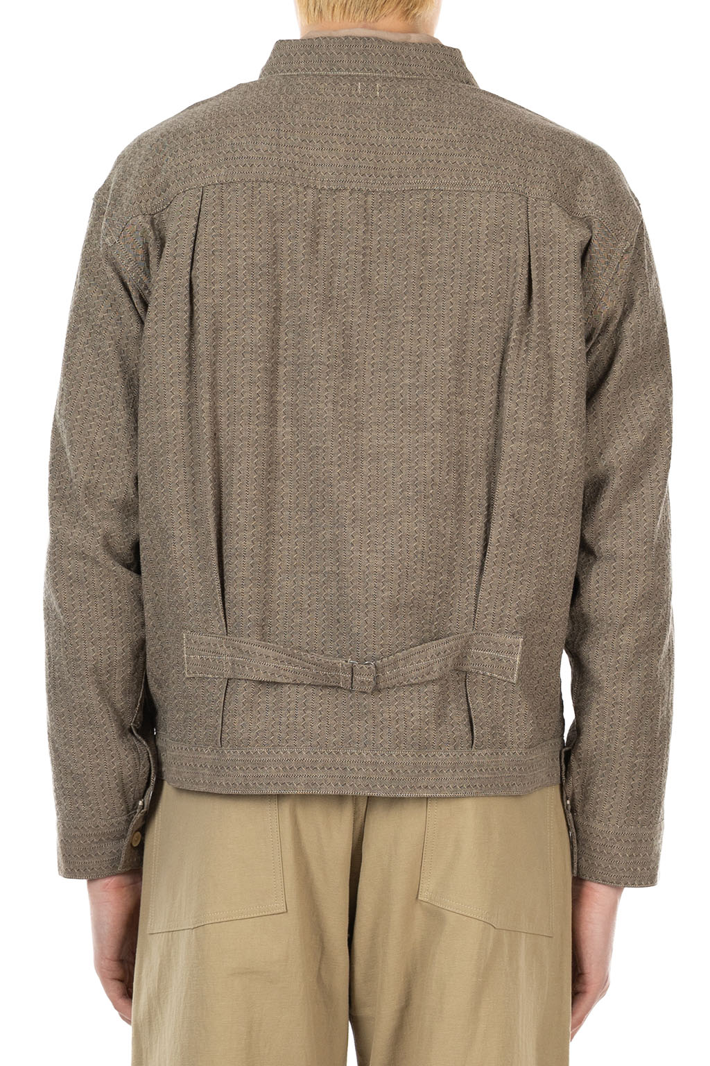 Taiga Takahashi - Lot.309 Buckle-Backed Jacket - Charcoal