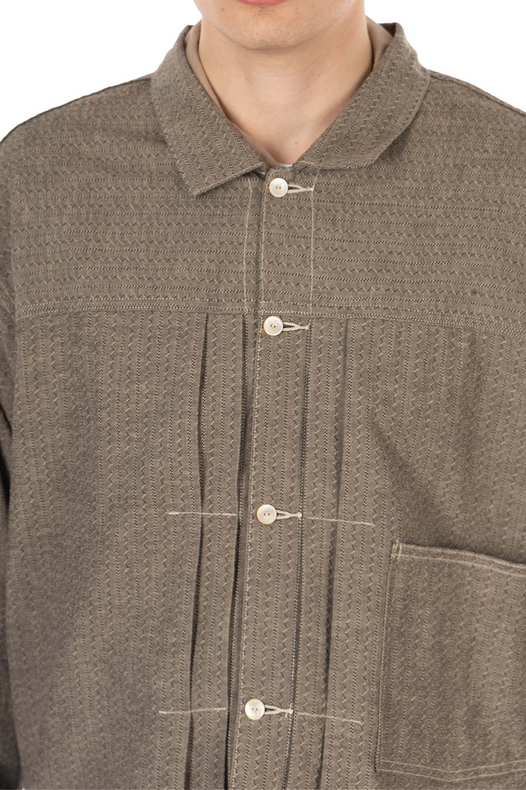 Taiga Takahashi - Lot.309 Buckle-Backed Jacket - Charcoal