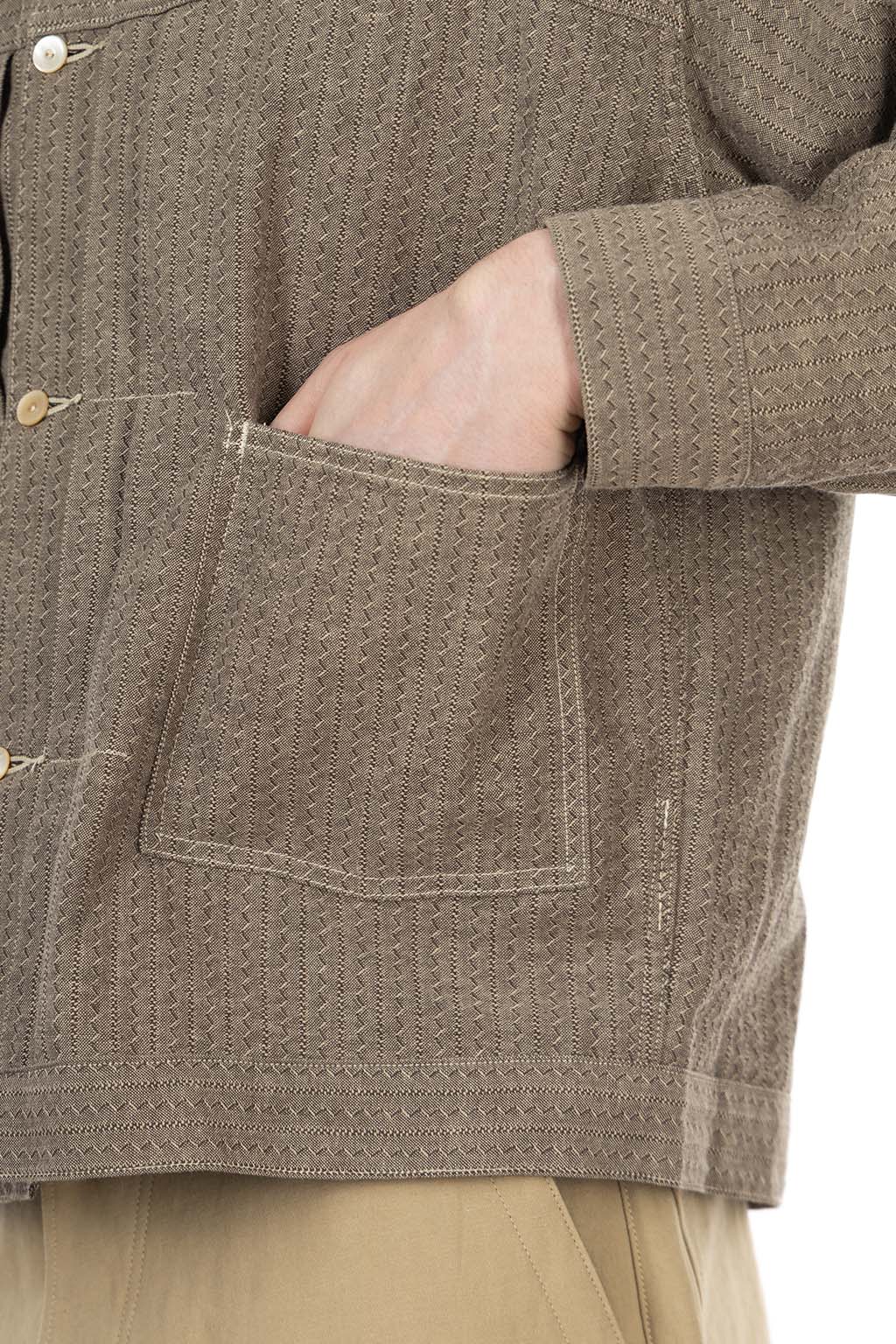 Taiga Takahashi - Lot.309 Buckle-Backed Jacket - Charcoal