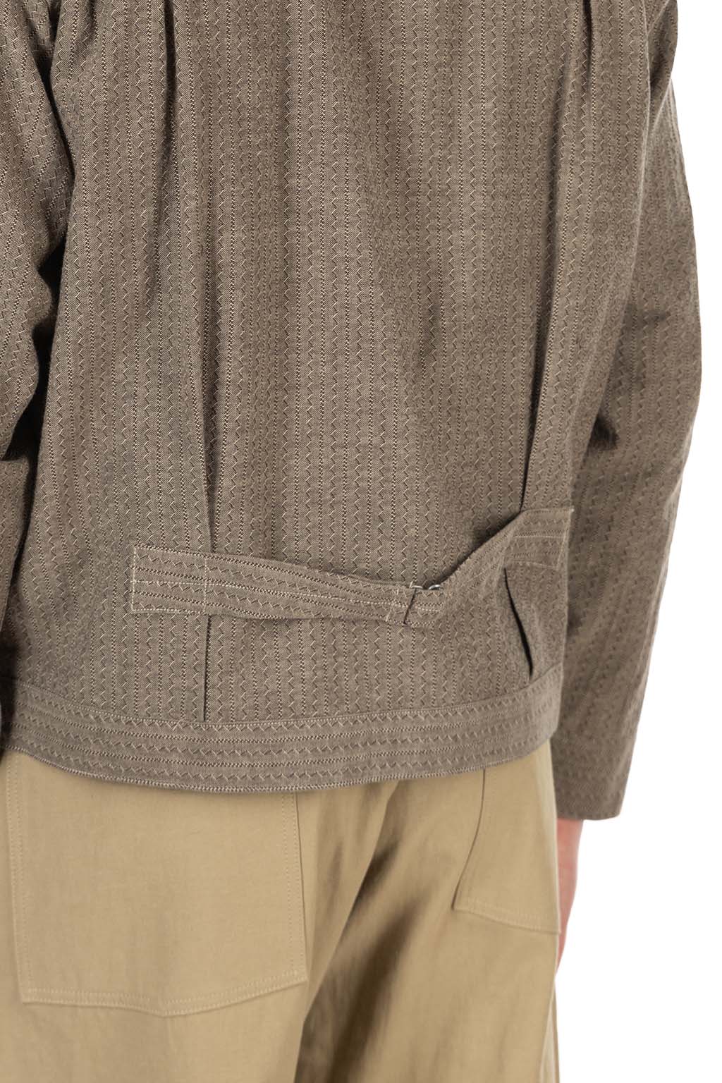 Taiga Takahashi - Lot.309 Buckle-Backed Jacket - Charcoal