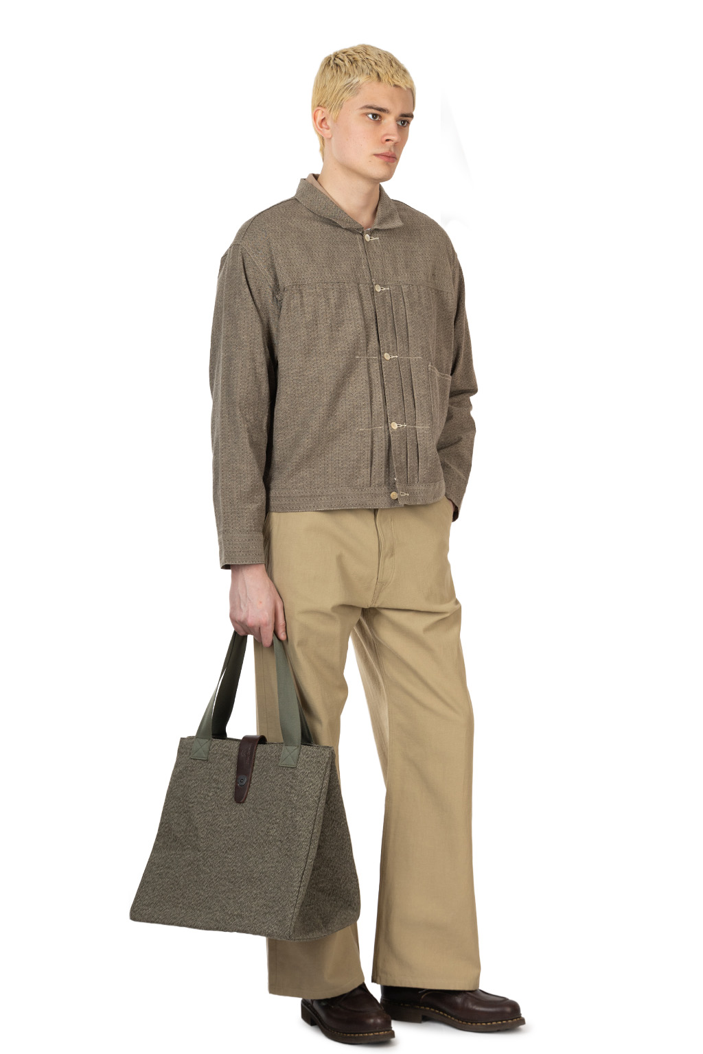 Taiga Takahashi - Lot.309 Buckle-Backed Jacket - Charcoal