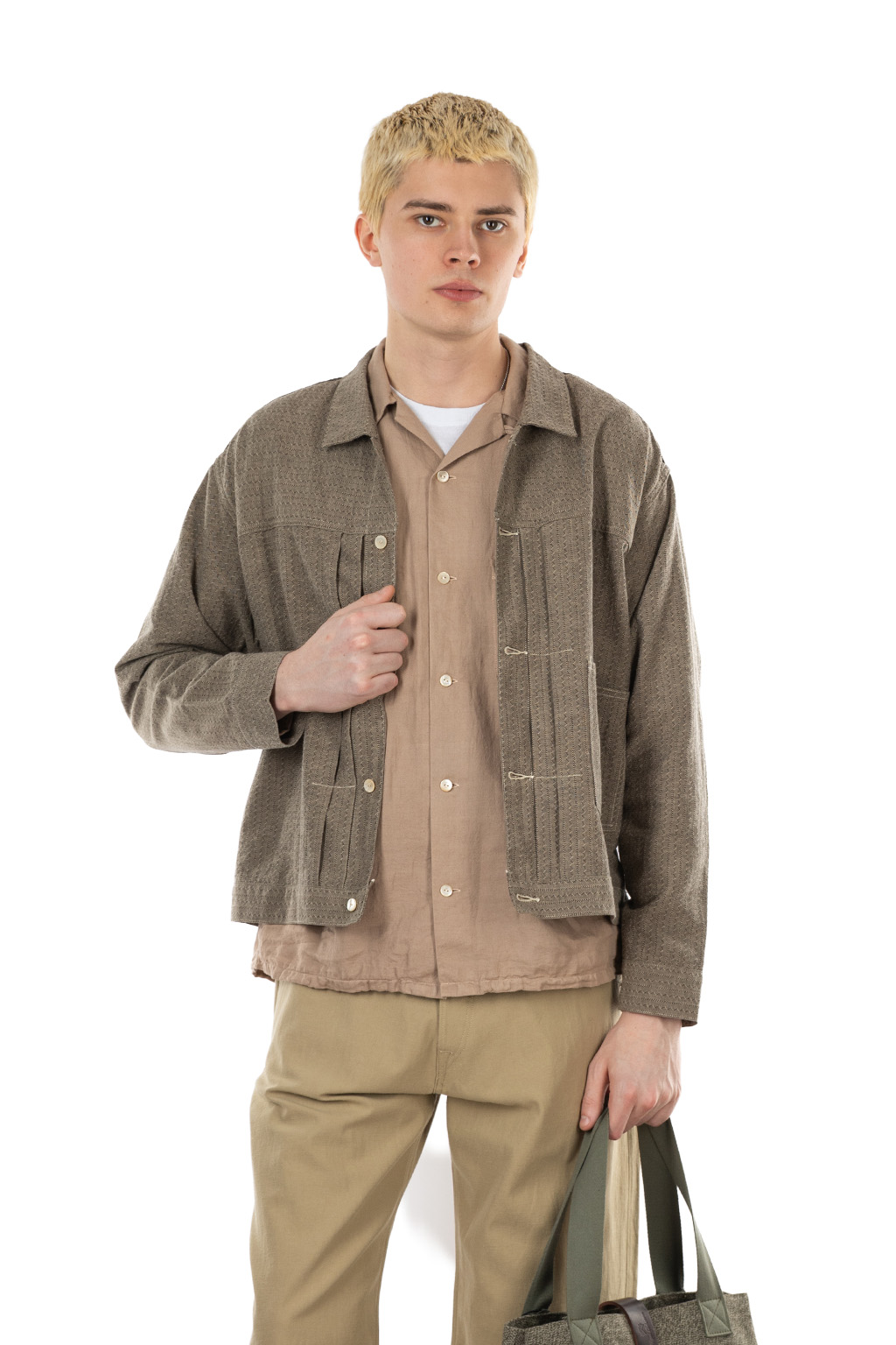 Taiga Takahashi - Lot.309 Buckle-Backed Jacket - Charcoal