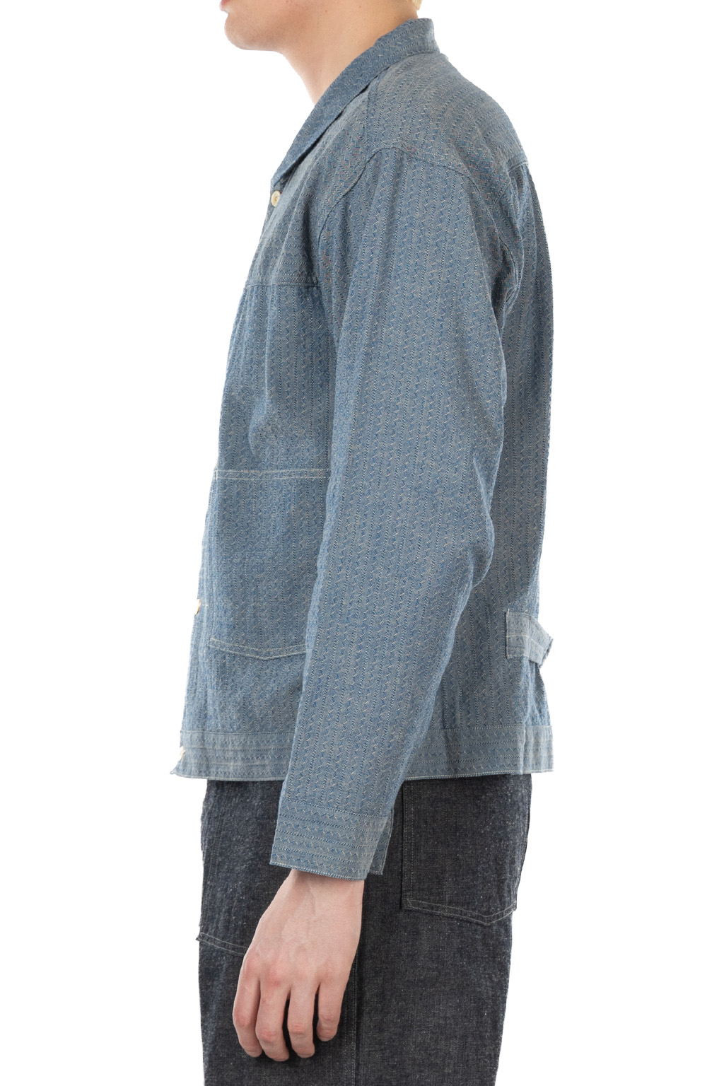 Taiga Takahashi - Lot.309 Buckle-Backed Jacket - Indigo