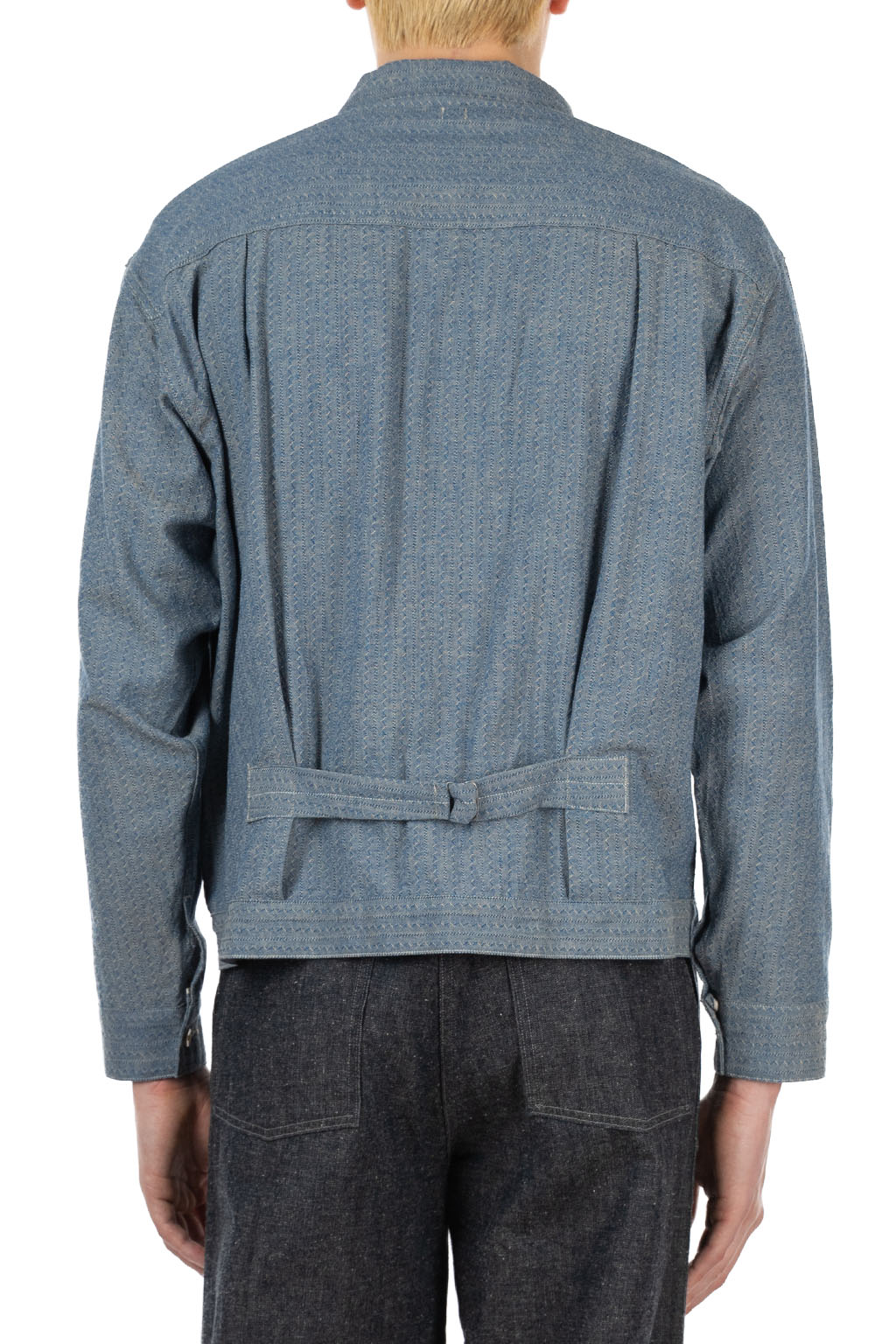 Taiga Takahashi - Lot.309 Buckle-Backed Jacket - Indigo