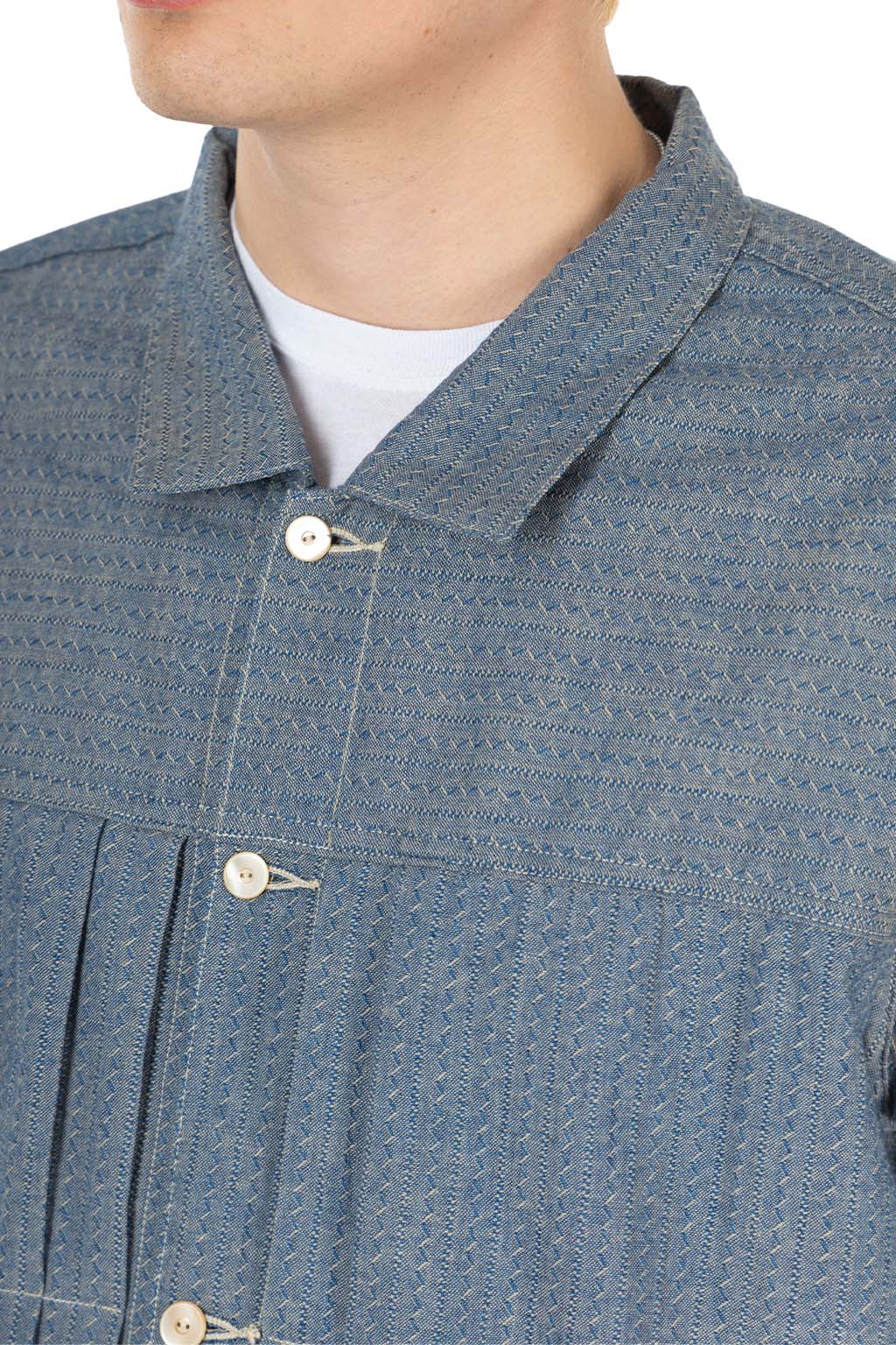 Taiga Takahashi - Lot.309 Buckle-Backed Jacket - Indigo