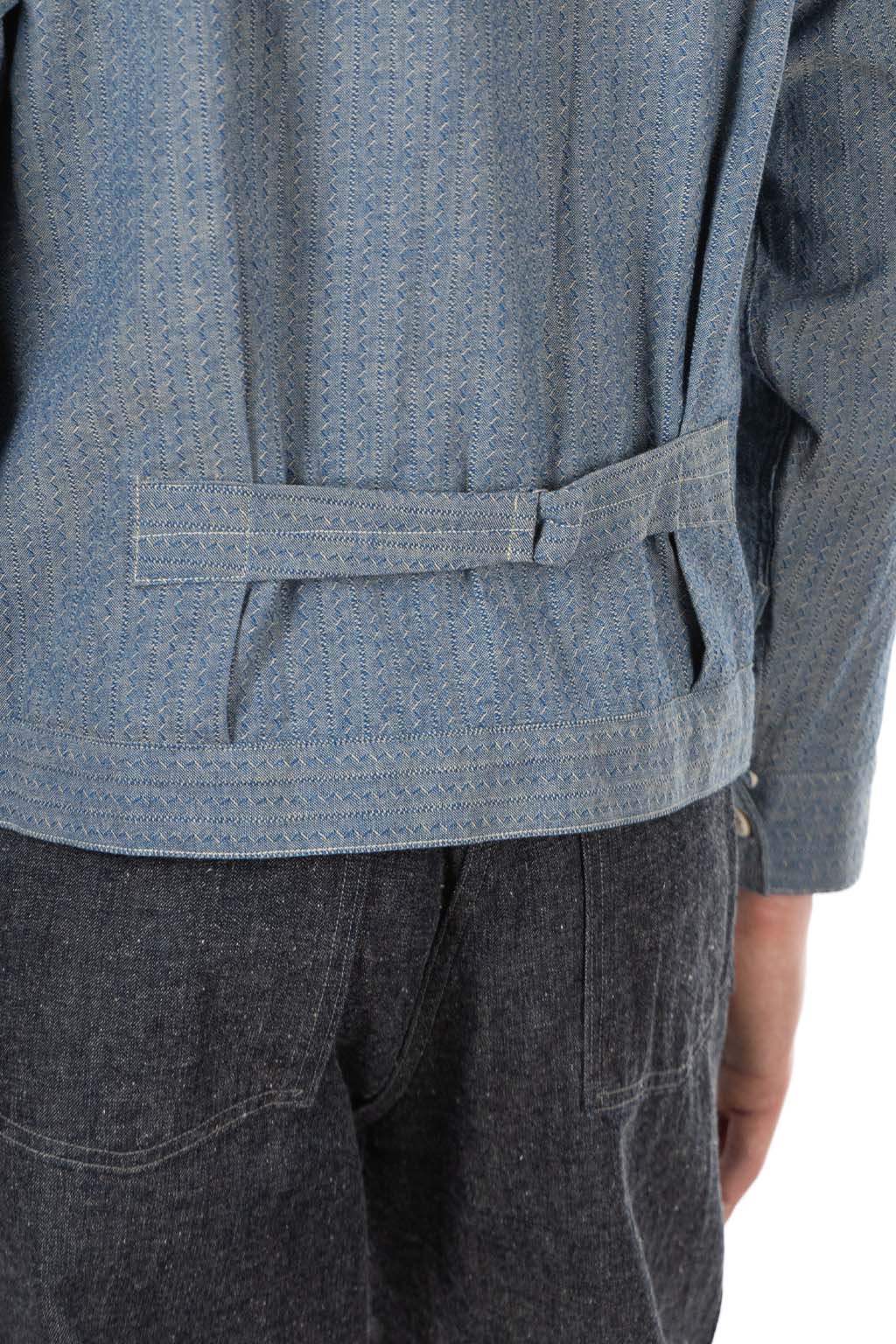 Taiga Takahashi - Lot.309 Buckle-Backed Jacket - Indigo