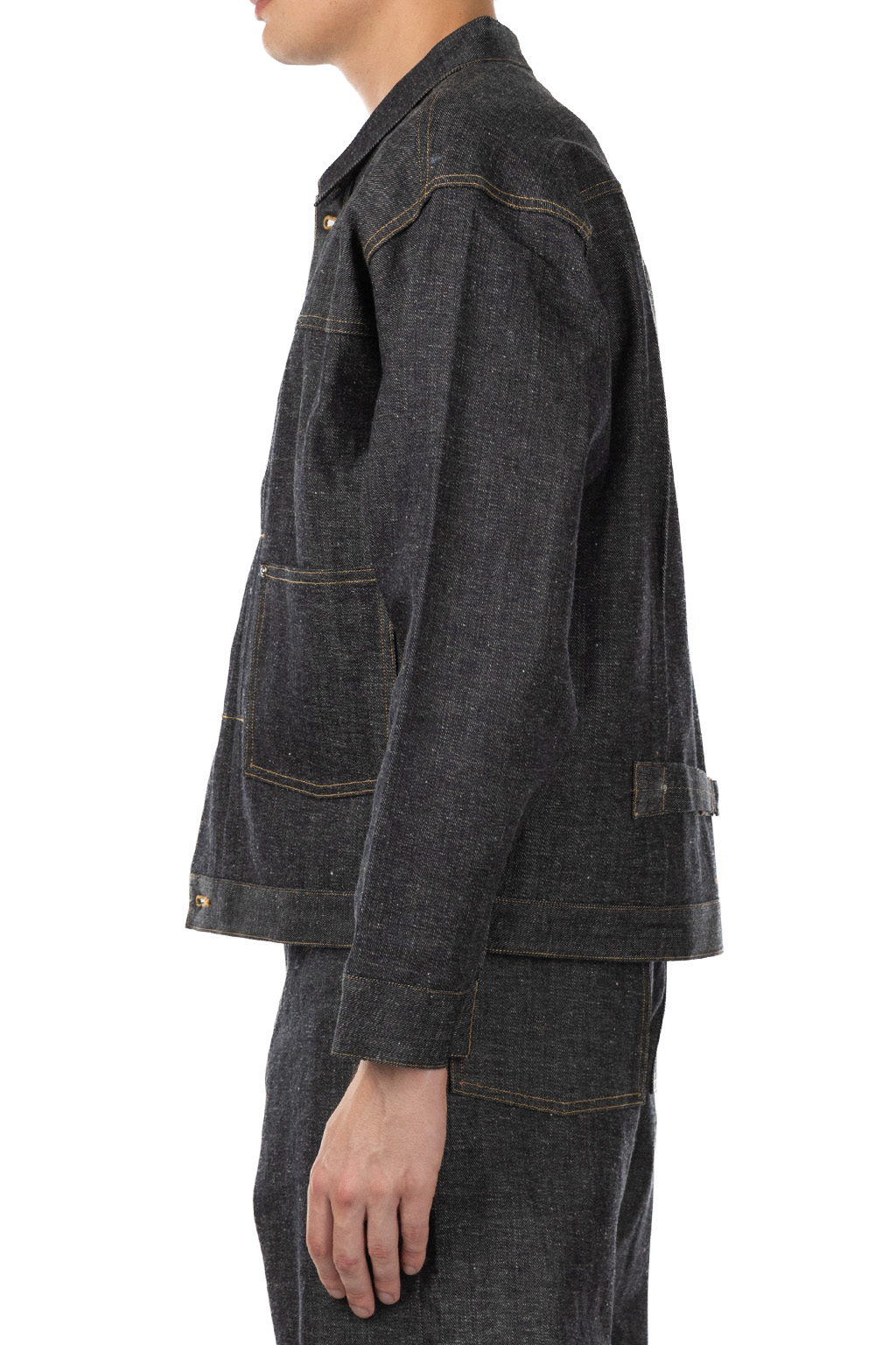 LOT.703 DENIM JACKET C.1920'S T.T Taiga Takahashi LOT.703 DENIM JACKET C.1920\u0027s ⁄ RAW INDIGO